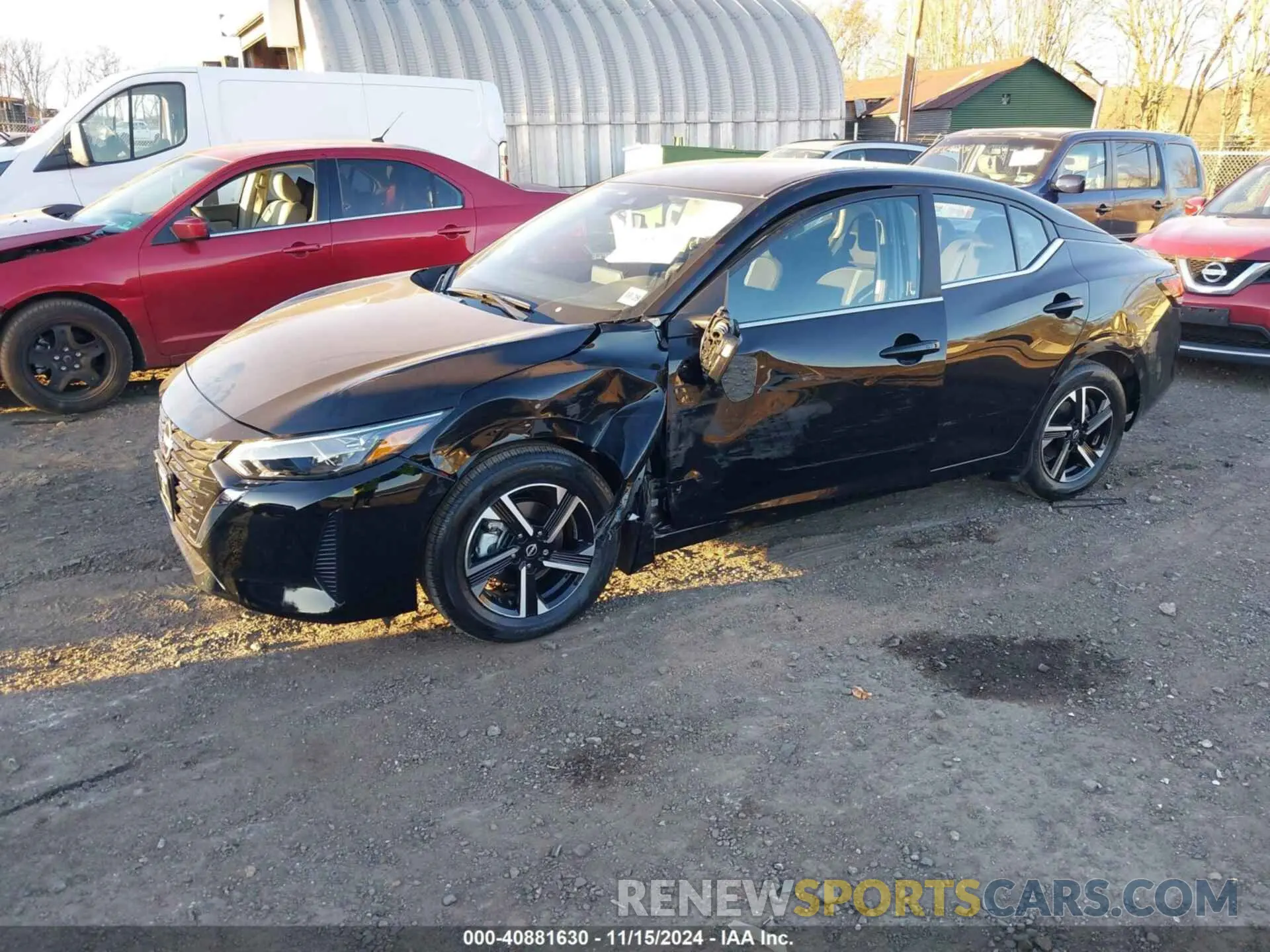 2 Photograph of a damaged car 3N1AB8CVXRY367062 NISSAN SENTRA 2024