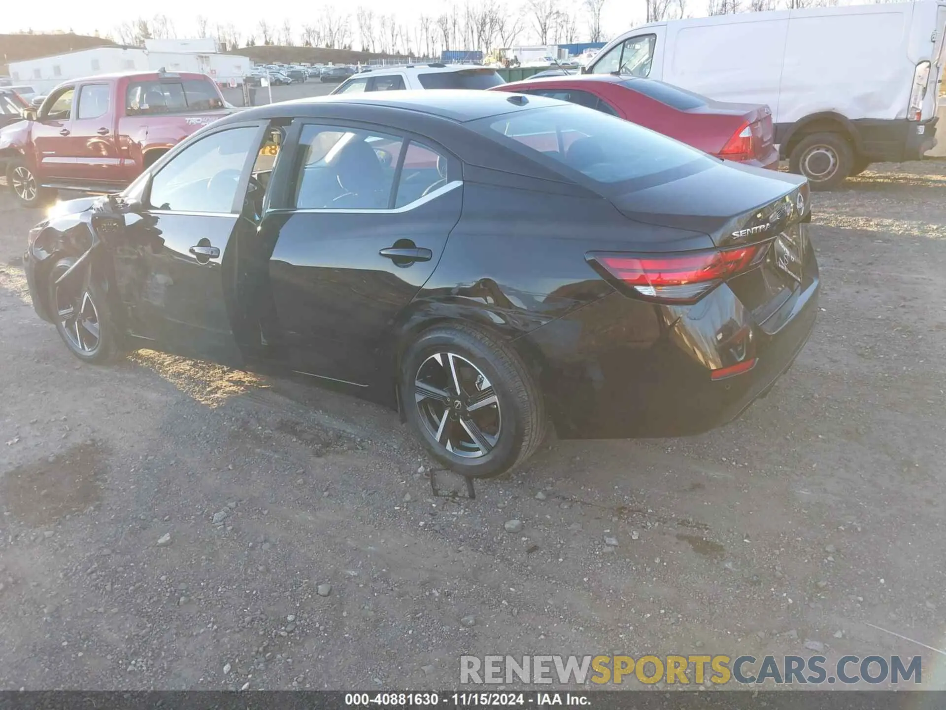 3 Photograph of a damaged car 3N1AB8CVXRY367062 NISSAN SENTRA 2024
