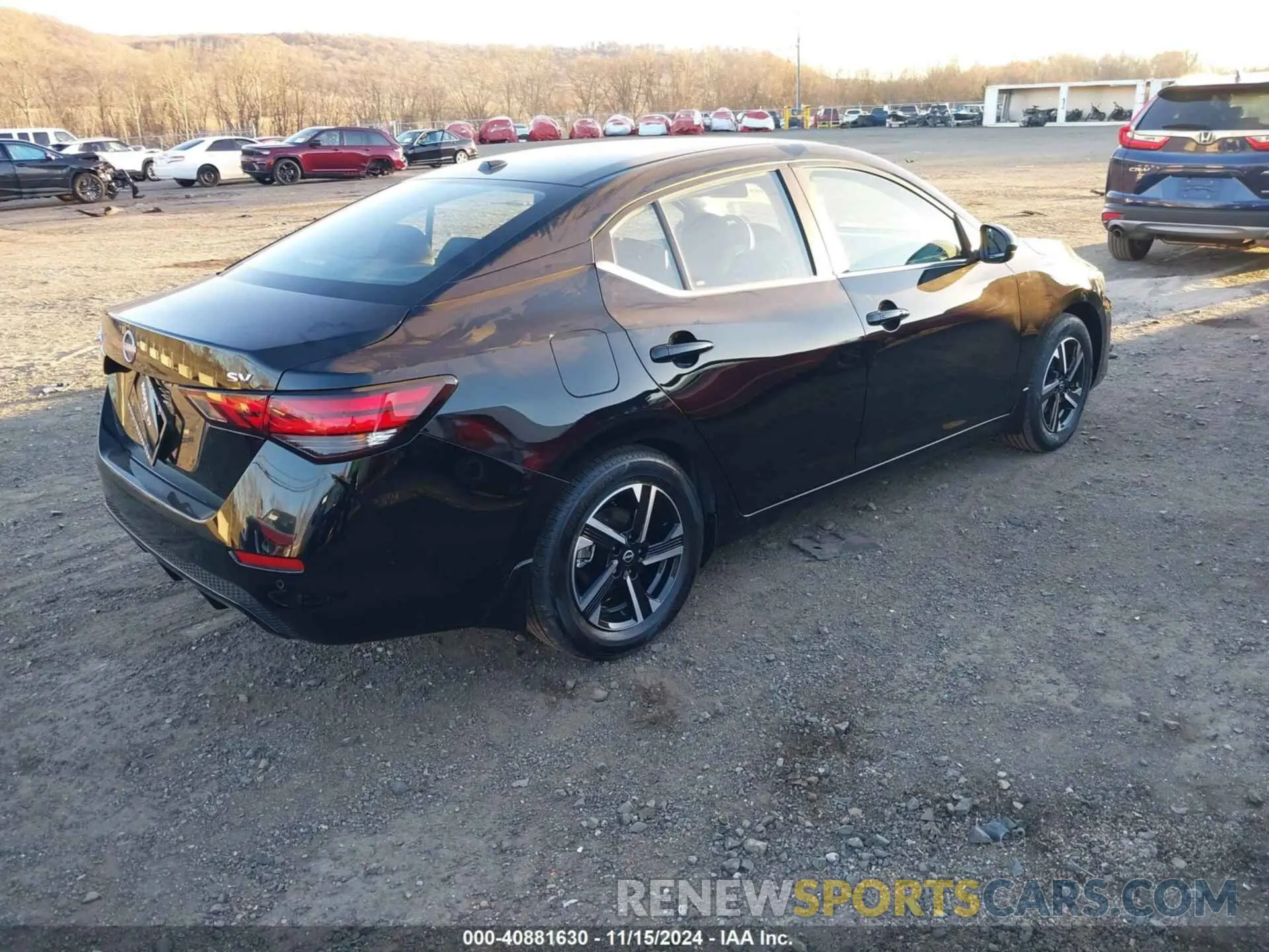 4 Photograph of a damaged car 3N1AB8CVXRY367062 NISSAN SENTRA 2024