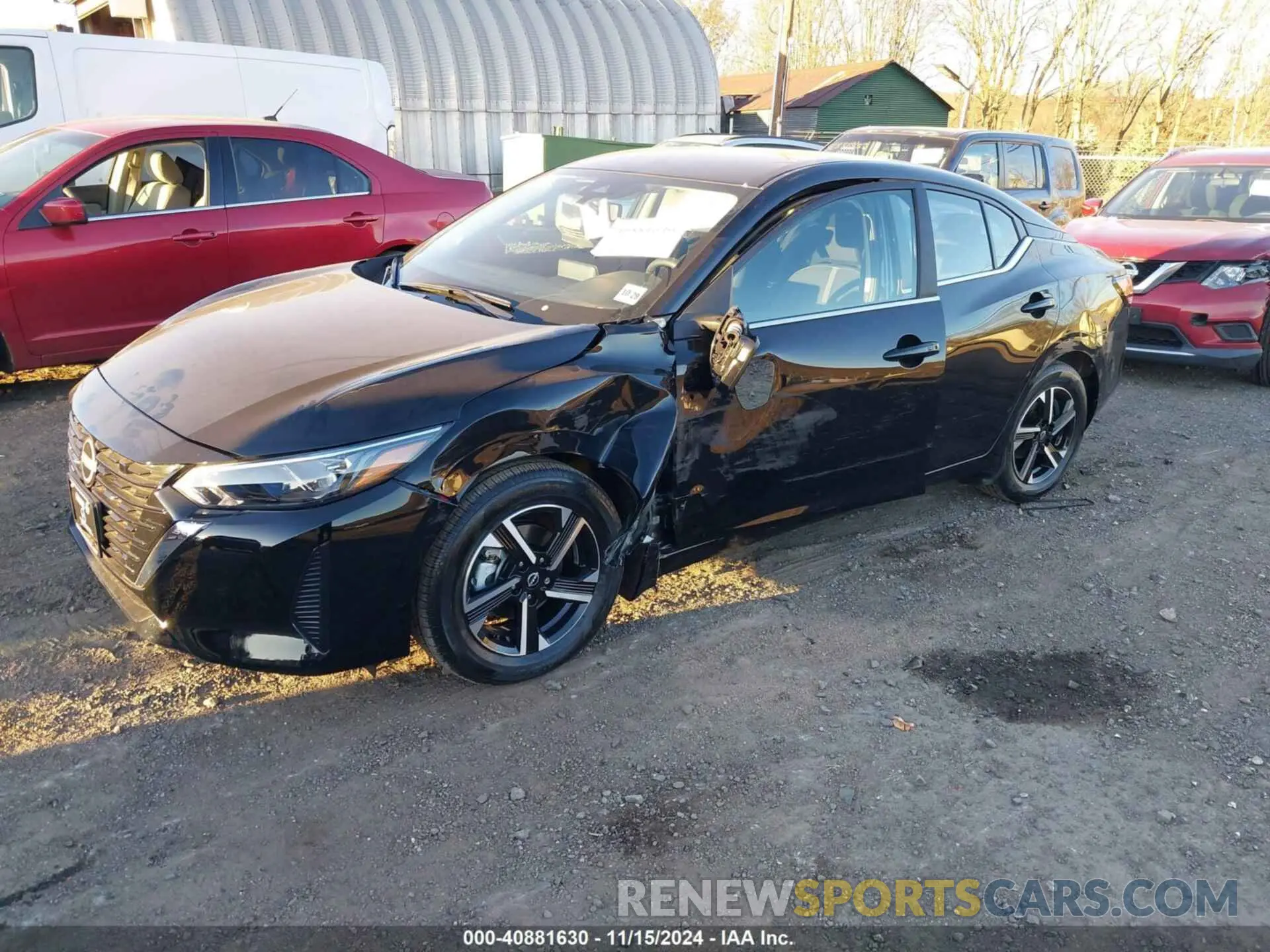 6 Photograph of a damaged car 3N1AB8CVXRY367062 NISSAN SENTRA 2024
