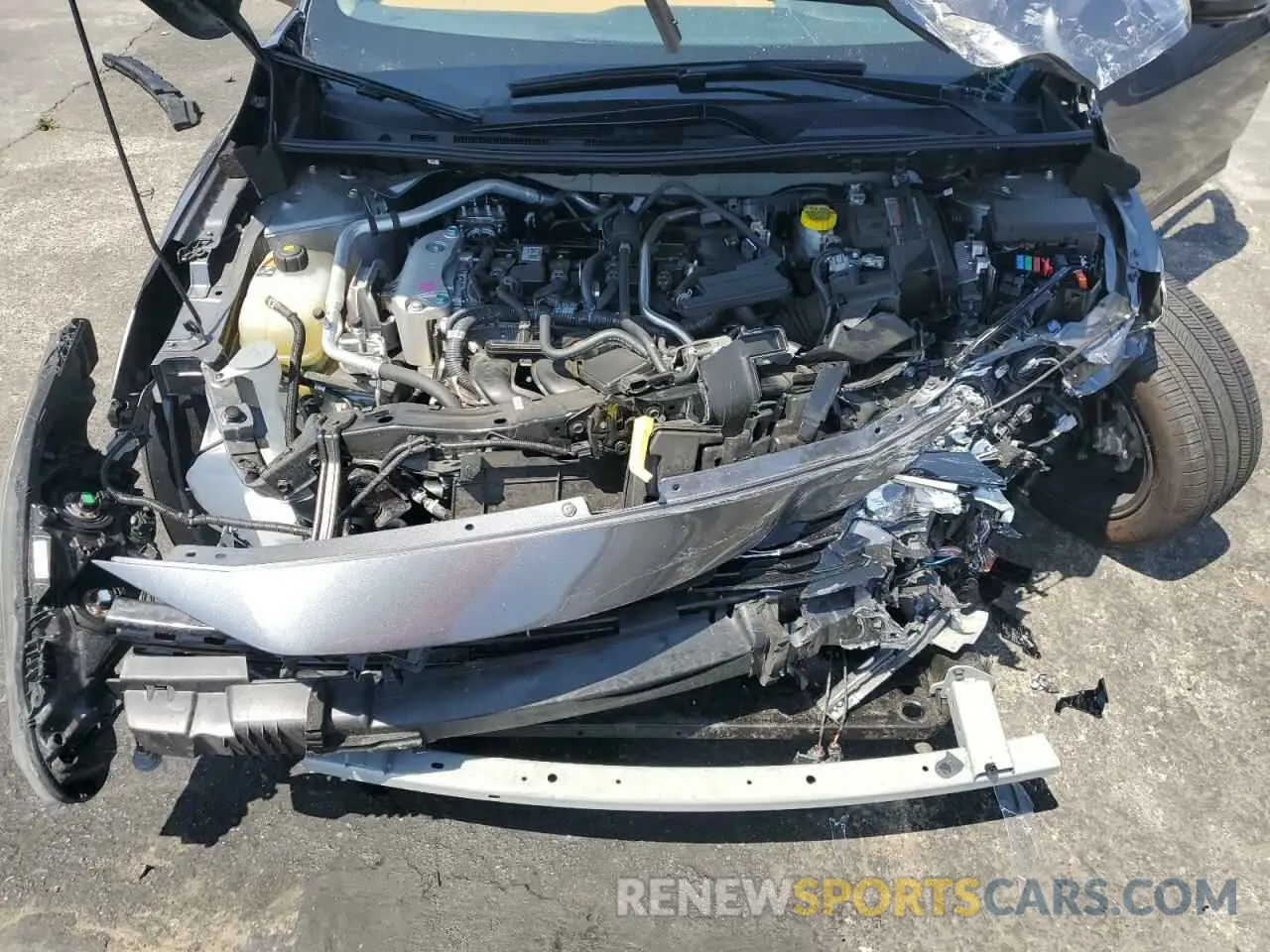 11 Photograph of a damaged car 3N1AB8CVXRY375243 NISSAN SENTRA 2024