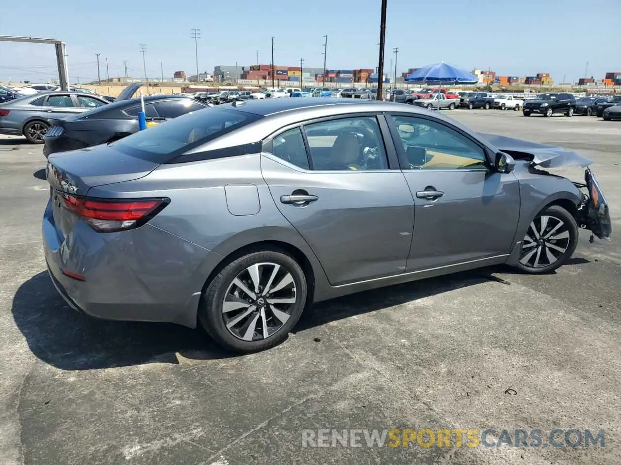 3 Photograph of a damaged car 3N1AB8CVXRY375243 NISSAN SENTRA 2024
