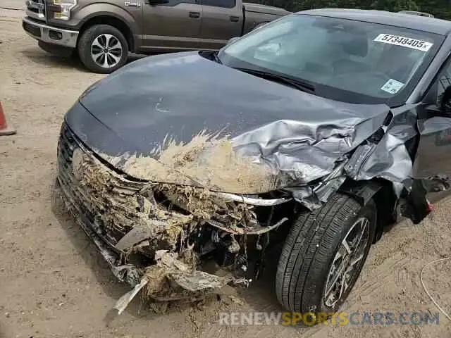 13 Photograph of a damaged car 3N1AB8CVXRY375291 NISSAN SENTRA 2024
