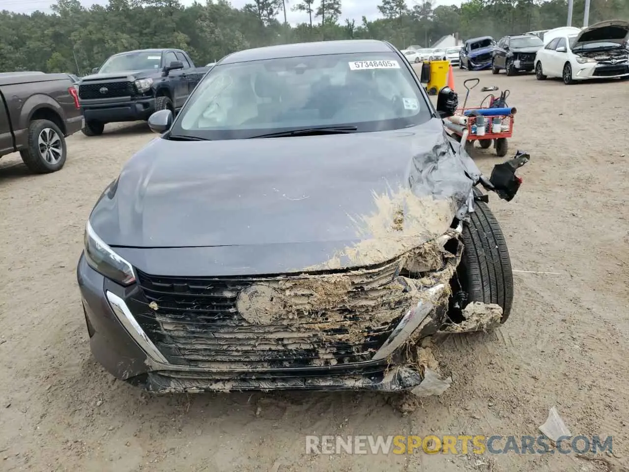5 Photograph of a damaged car 3N1AB8CVXRY375291 NISSAN SENTRA 2024