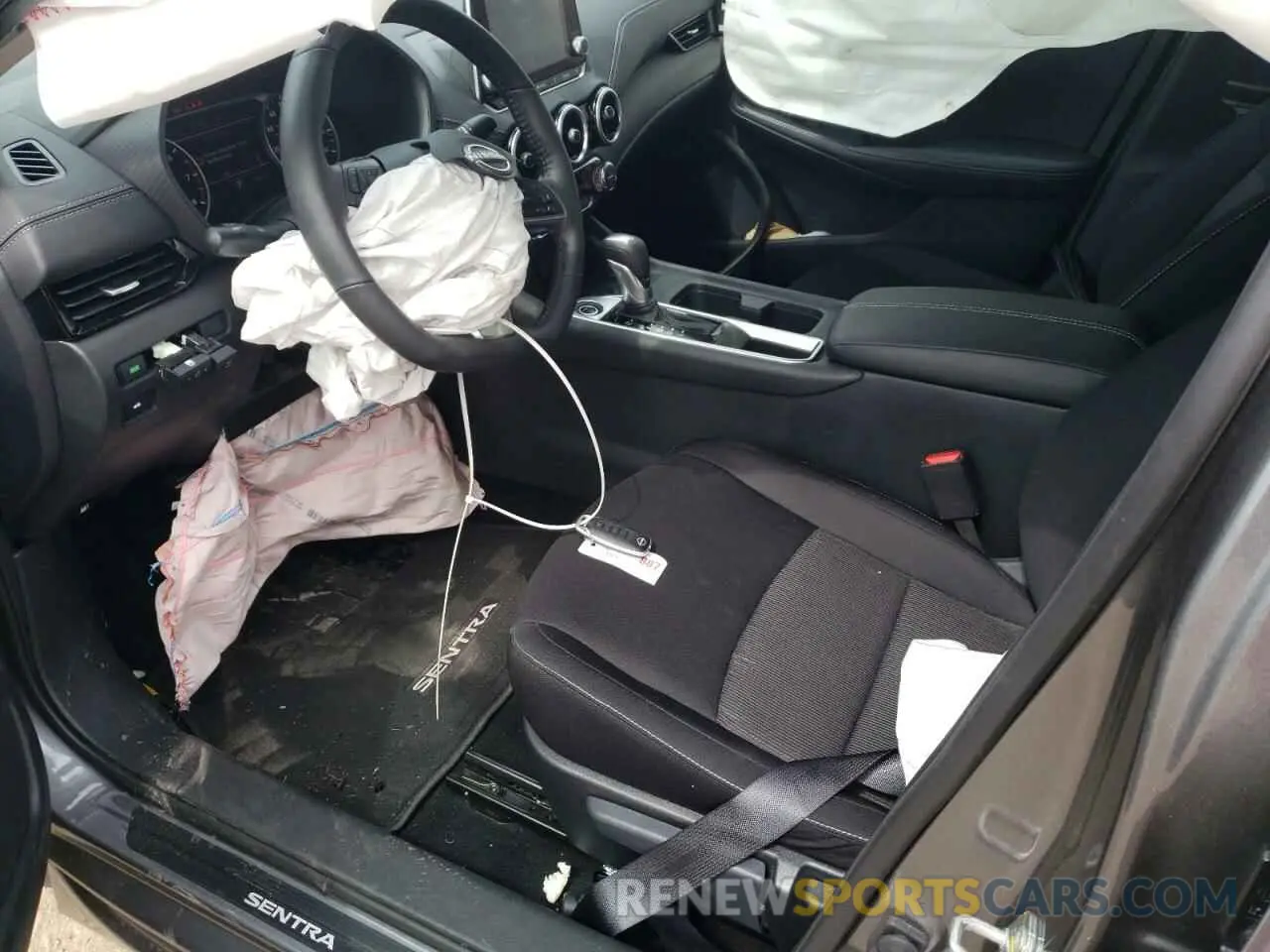 7 Photograph of a damaged car 3N1AB8CVXRY375291 NISSAN SENTRA 2024