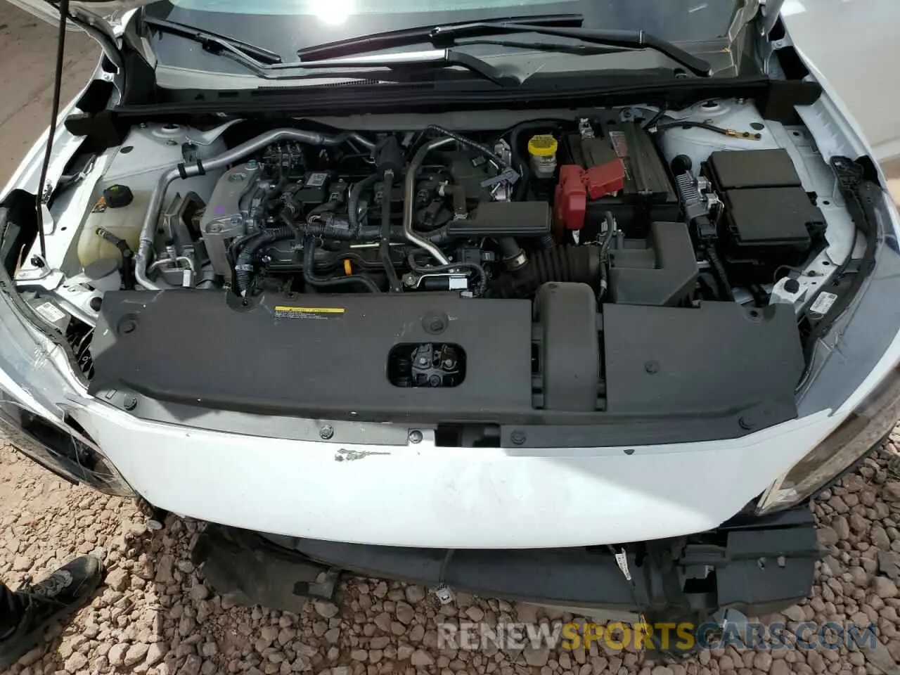 11 Photograph of a damaged car 3N1AB8CVXRY380118 NISSAN SENTRA 2024