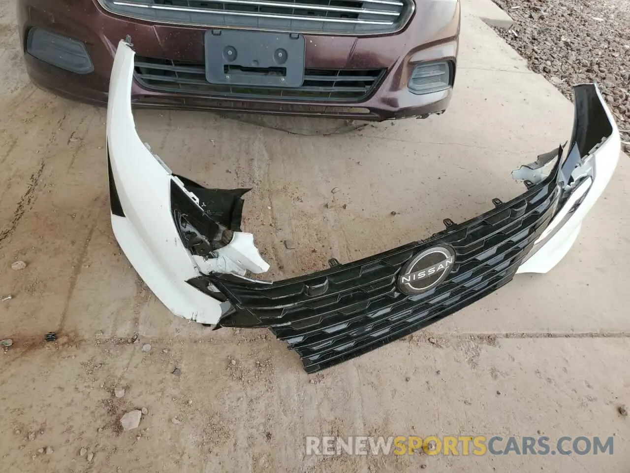 12 Photograph of a damaged car 3N1AB8CVXRY380118 NISSAN SENTRA 2024