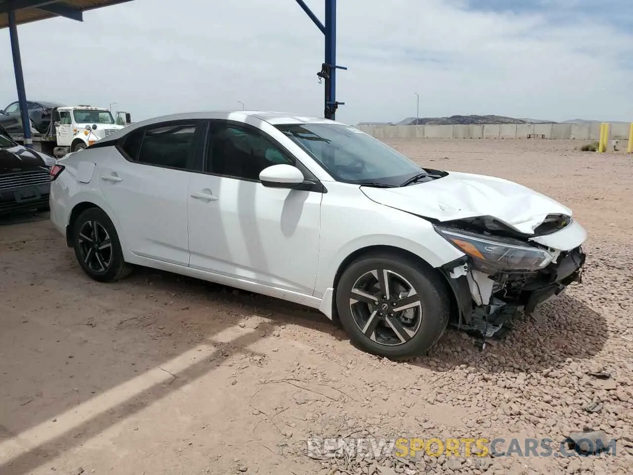 4 Photograph of a damaged car 3N1AB8CVXRY380118 NISSAN SENTRA 2024