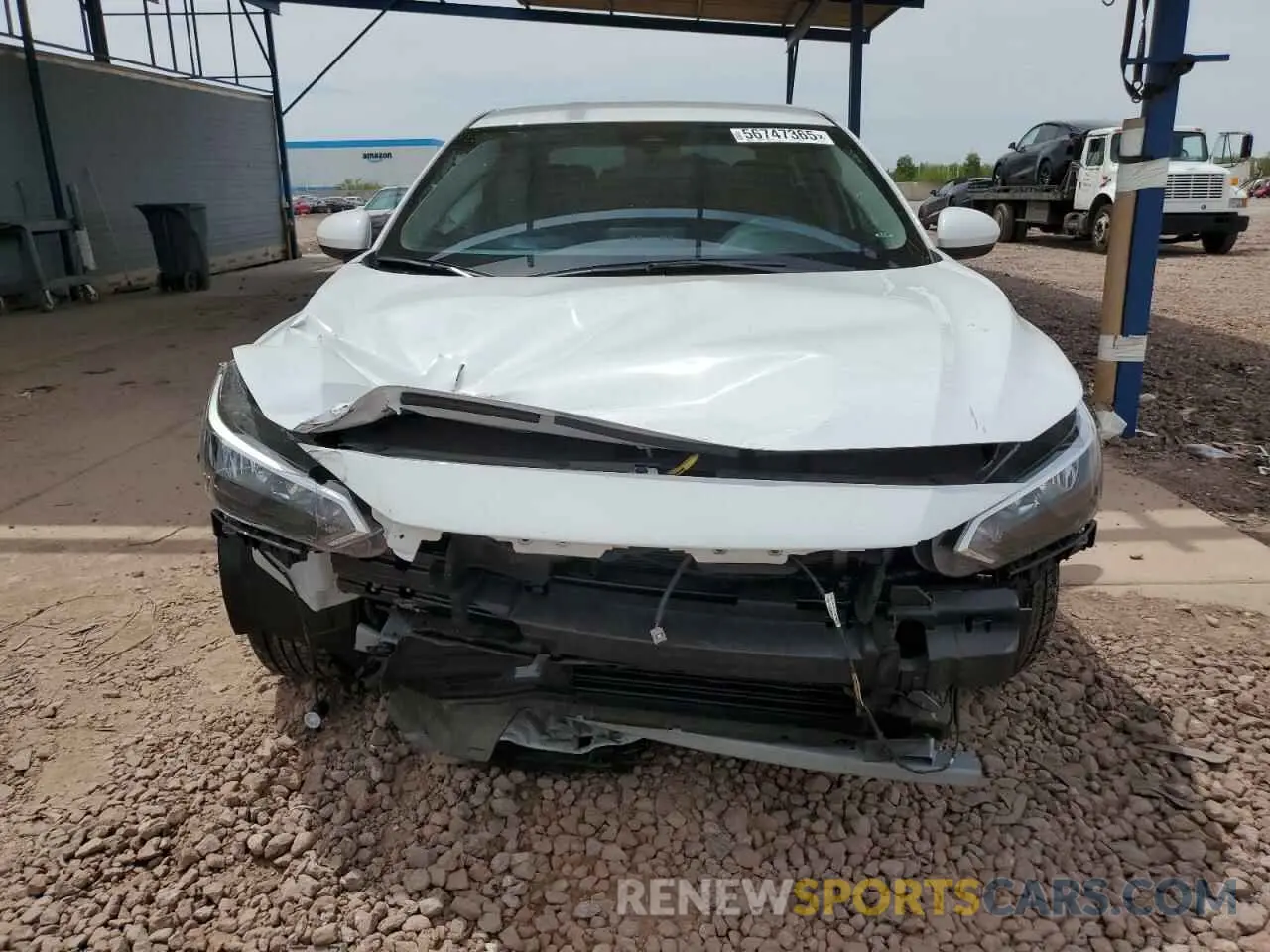 5 Photograph of a damaged car 3N1AB8CVXRY380118 NISSAN SENTRA 2024