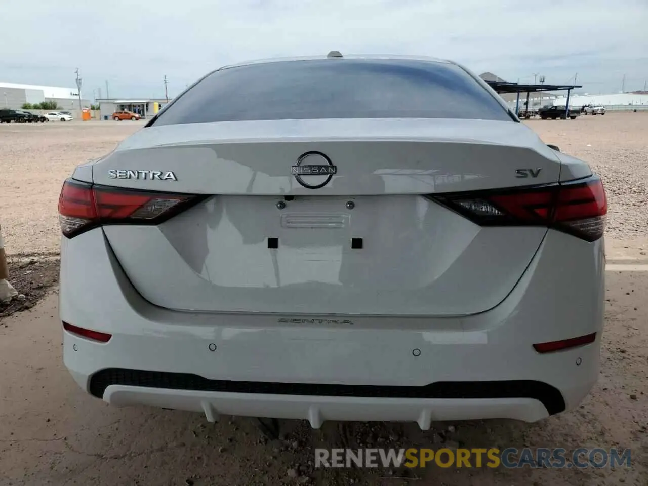 6 Photograph of a damaged car 3N1AB8CVXRY380118 NISSAN SENTRA 2024