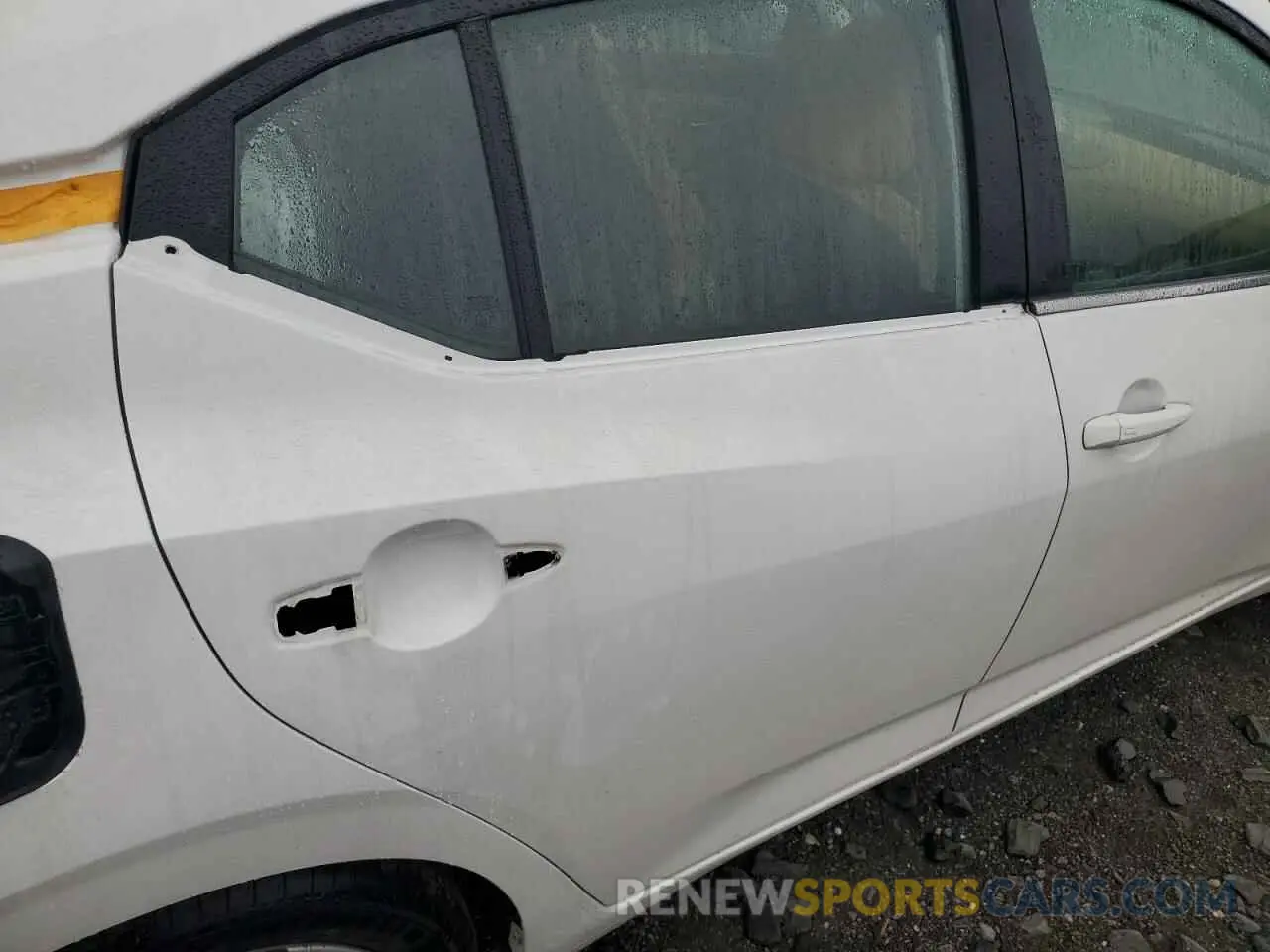 10 Photograph of a damaged car 3N1AB8CVXRY383360 NISSAN SENTRA 2024