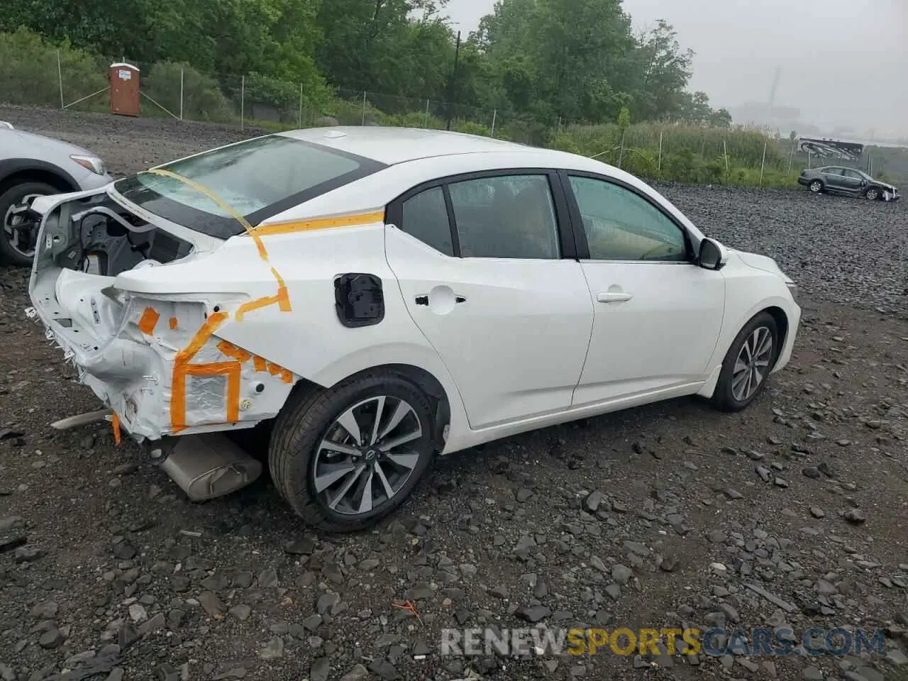 3 Photograph of a damaged car 3N1AB8CVXRY383360 NISSAN SENTRA 2024