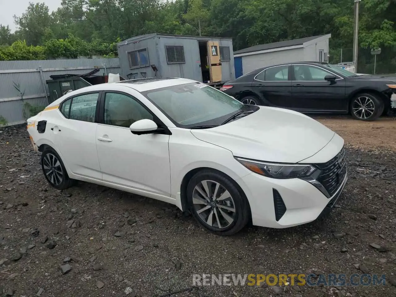 4 Photograph of a damaged car 3N1AB8CVXRY383360 NISSAN SENTRA 2024