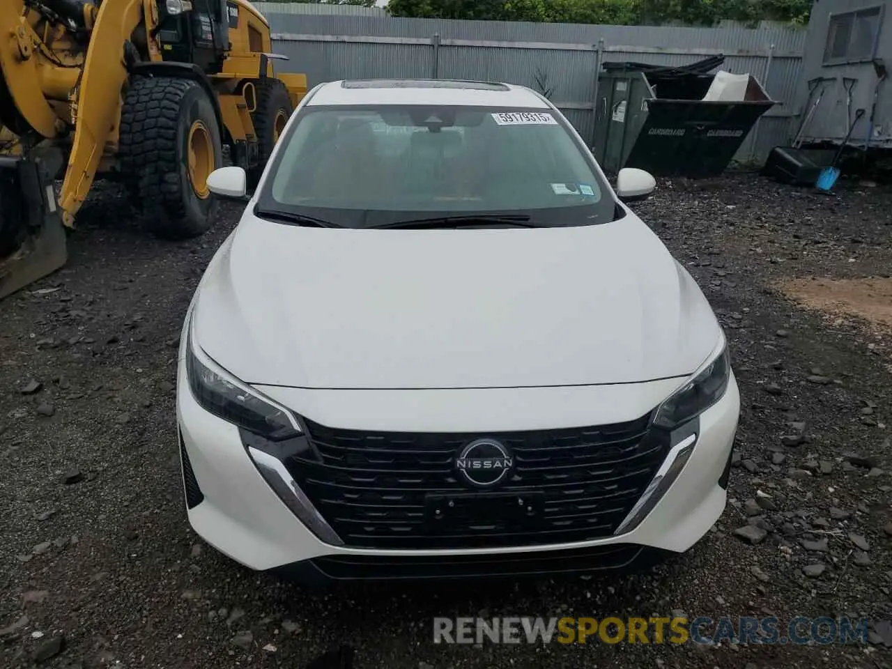 5 Photograph of a damaged car 3N1AB8CVXRY383360 NISSAN SENTRA 2024