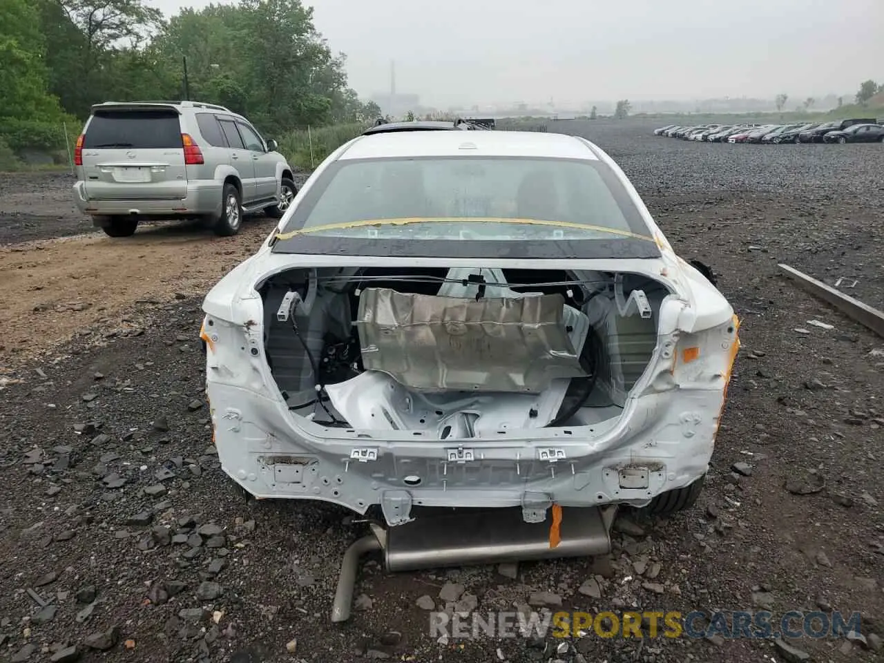 6 Photograph of a damaged car 3N1AB8CVXRY383360 NISSAN SENTRA 2024