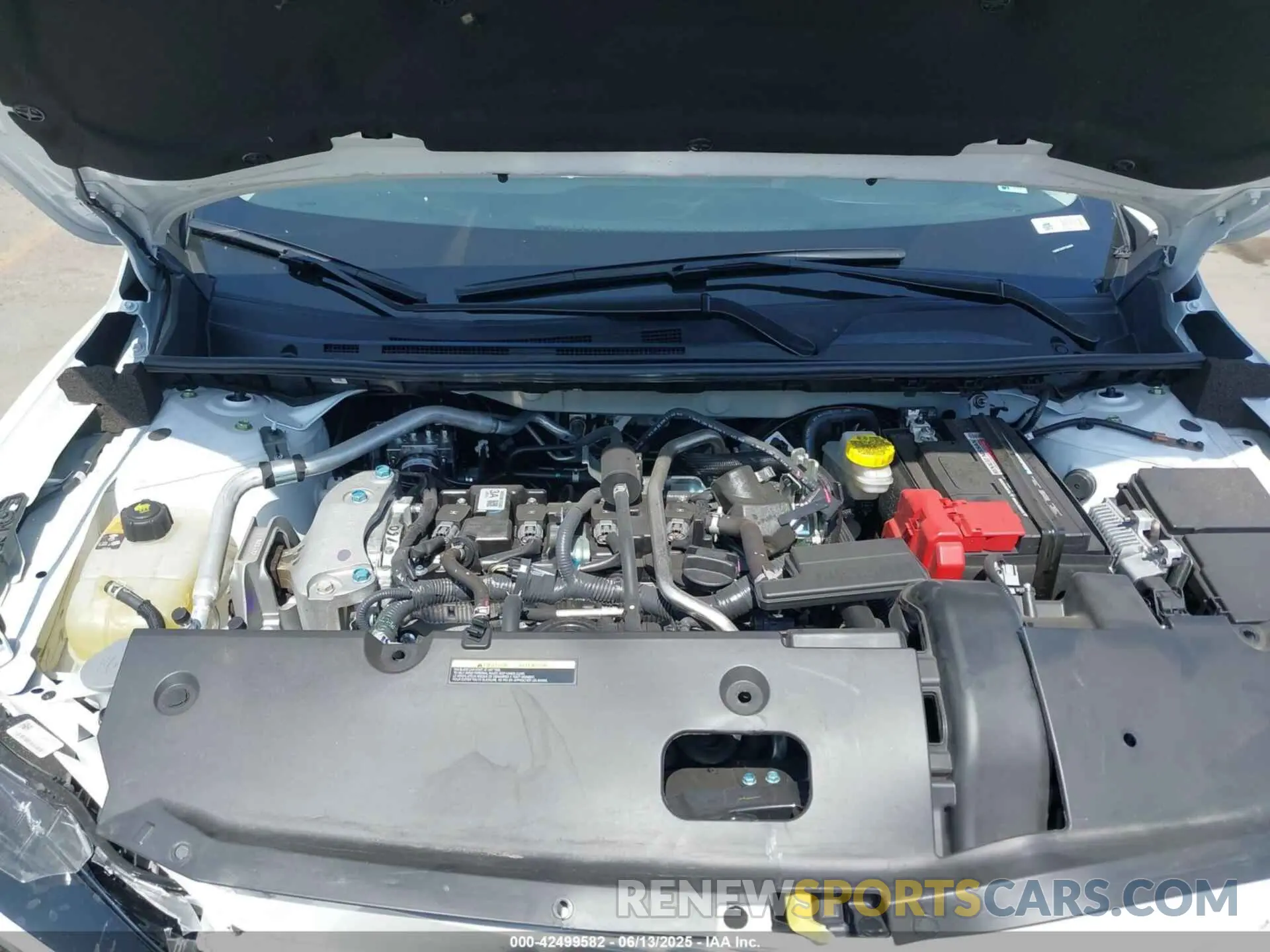 10 Photograph of a damaged car 3N1AB8CVXRY384069 NISSAN SENTRA 2024