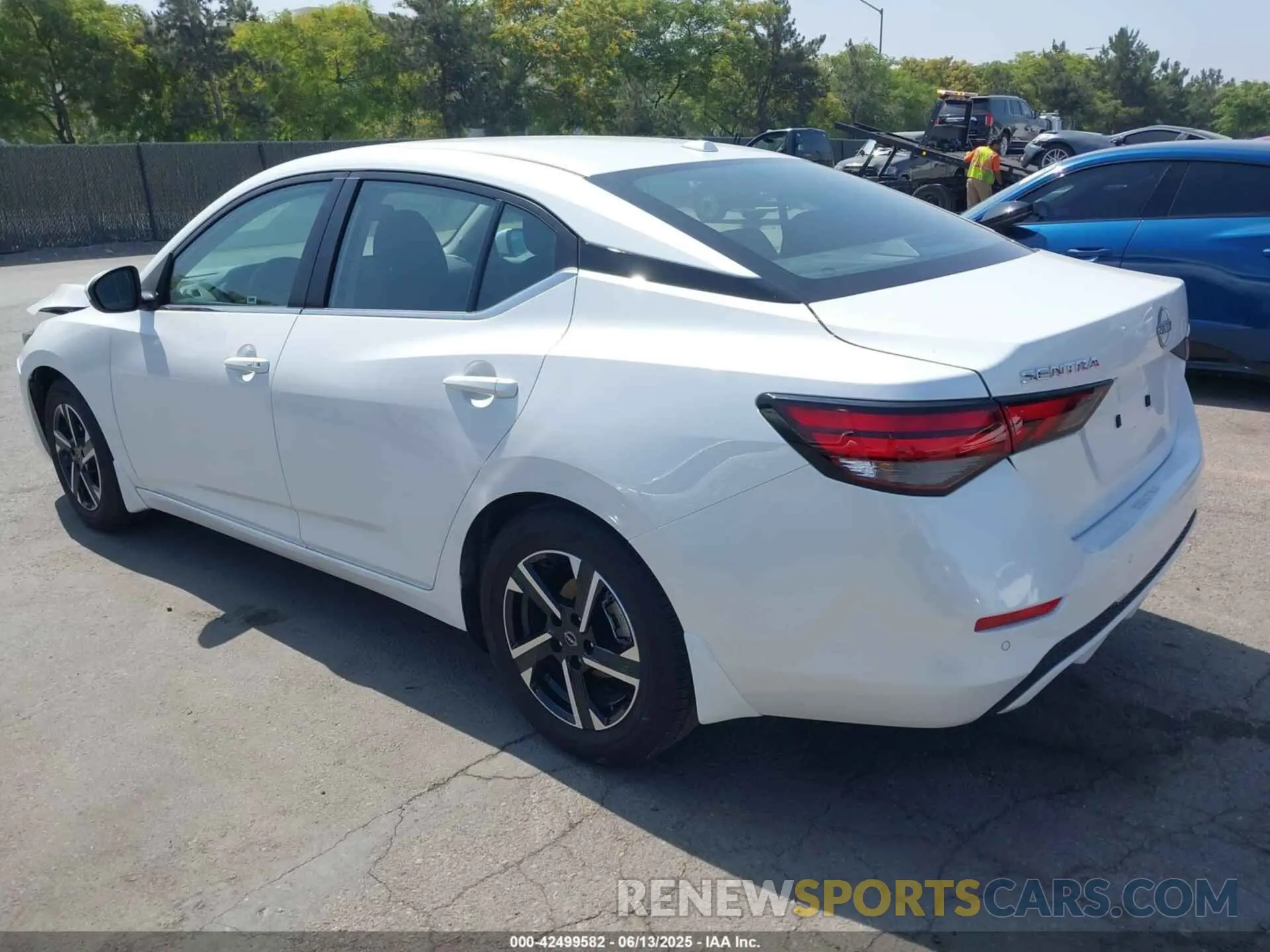 3 Photograph of a damaged car 3N1AB8CVXRY384069 NISSAN SENTRA 2024