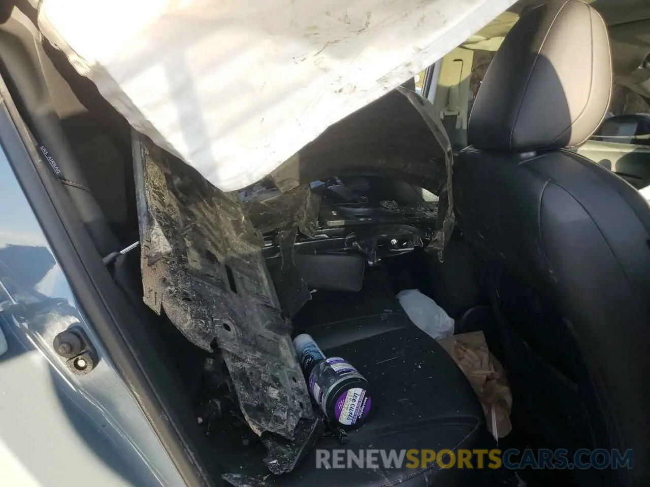 10 Photograph of a damaged car 3N1AB8DV0RY229366 NISSAN SENTRA 2024