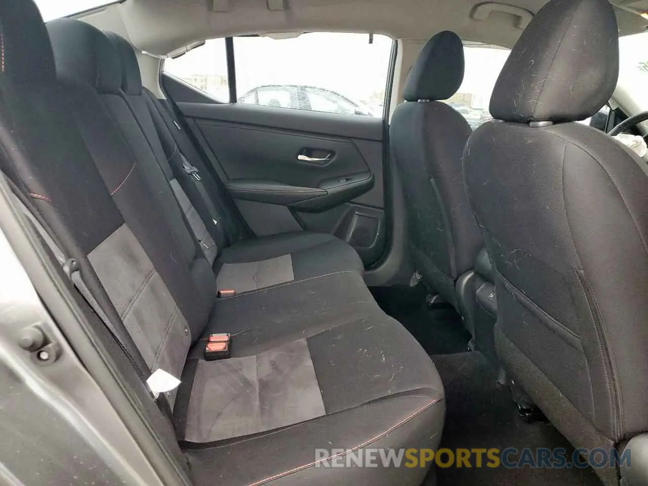 10 Photograph of a damaged car 3N1AB8DV0RY254302 NISSAN SENTRA 2024