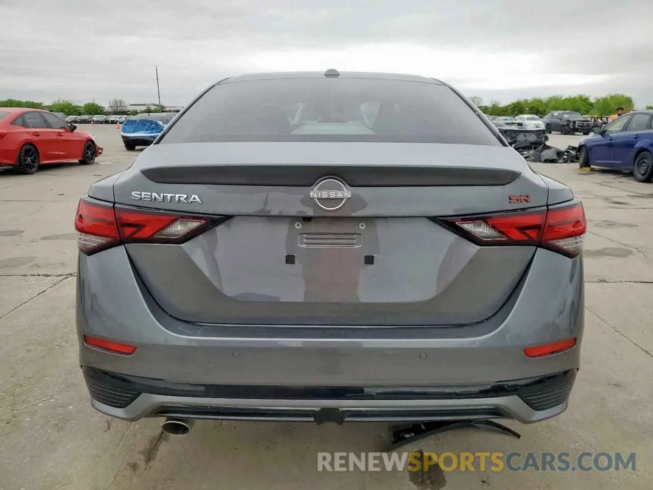 6 Photograph of a damaged car 3N1AB8DV0RY254302 NISSAN SENTRA 2024