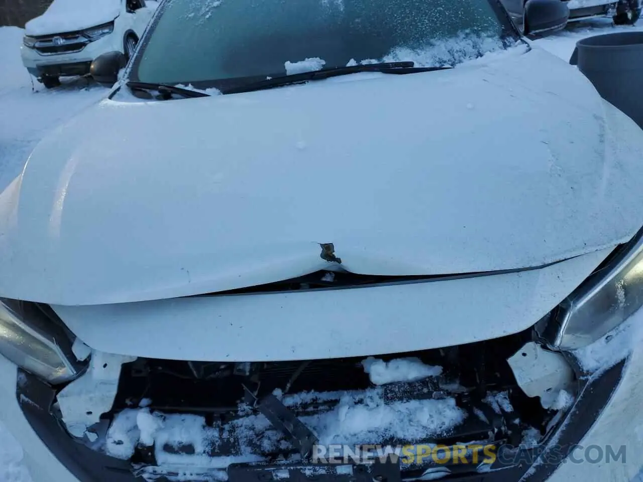 11 Photograph of a damaged car 3N1AB8DV0RY256275 NISSAN SENTRA 2024