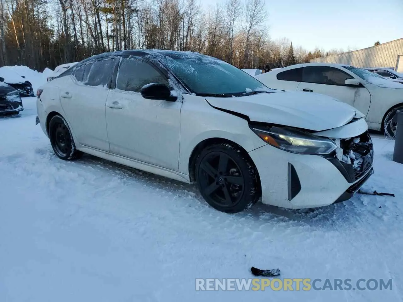 4 Photograph of a damaged car 3N1AB8DV0RY256275 NISSAN SENTRA 2024