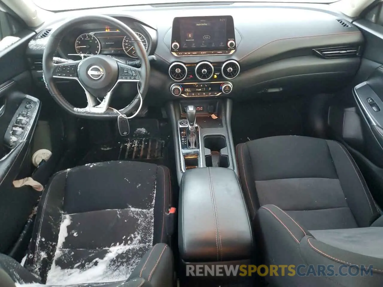 8 Photograph of a damaged car 3N1AB8DV0RY256275 NISSAN SENTRA 2024