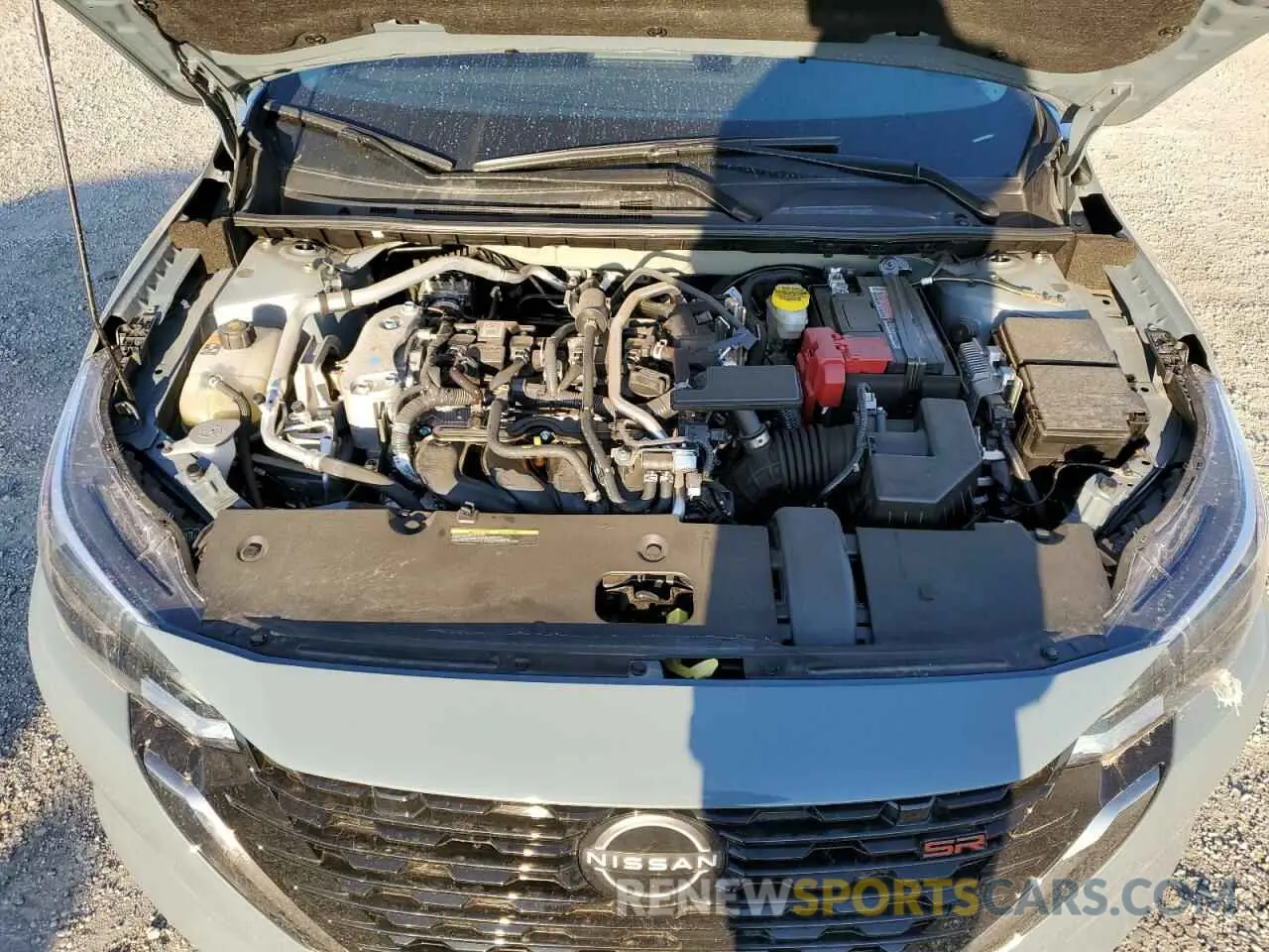 11 Photograph of a damaged car 3N1AB8DV0RY259354 NISSAN SENTRA 2024