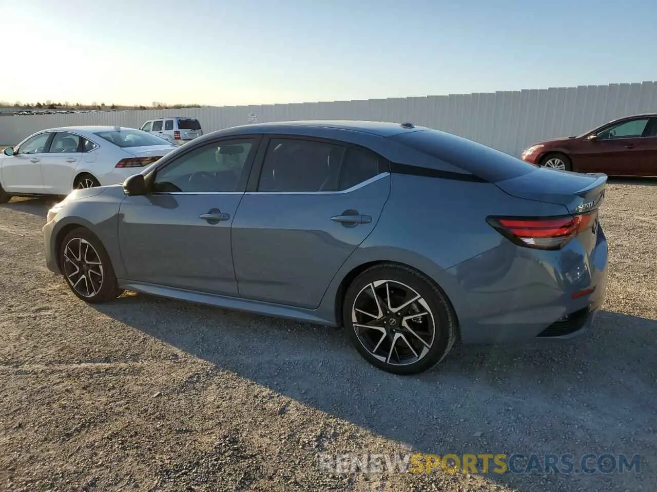 2 Photograph of a damaged car 3N1AB8DV0RY259354 NISSAN SENTRA 2024