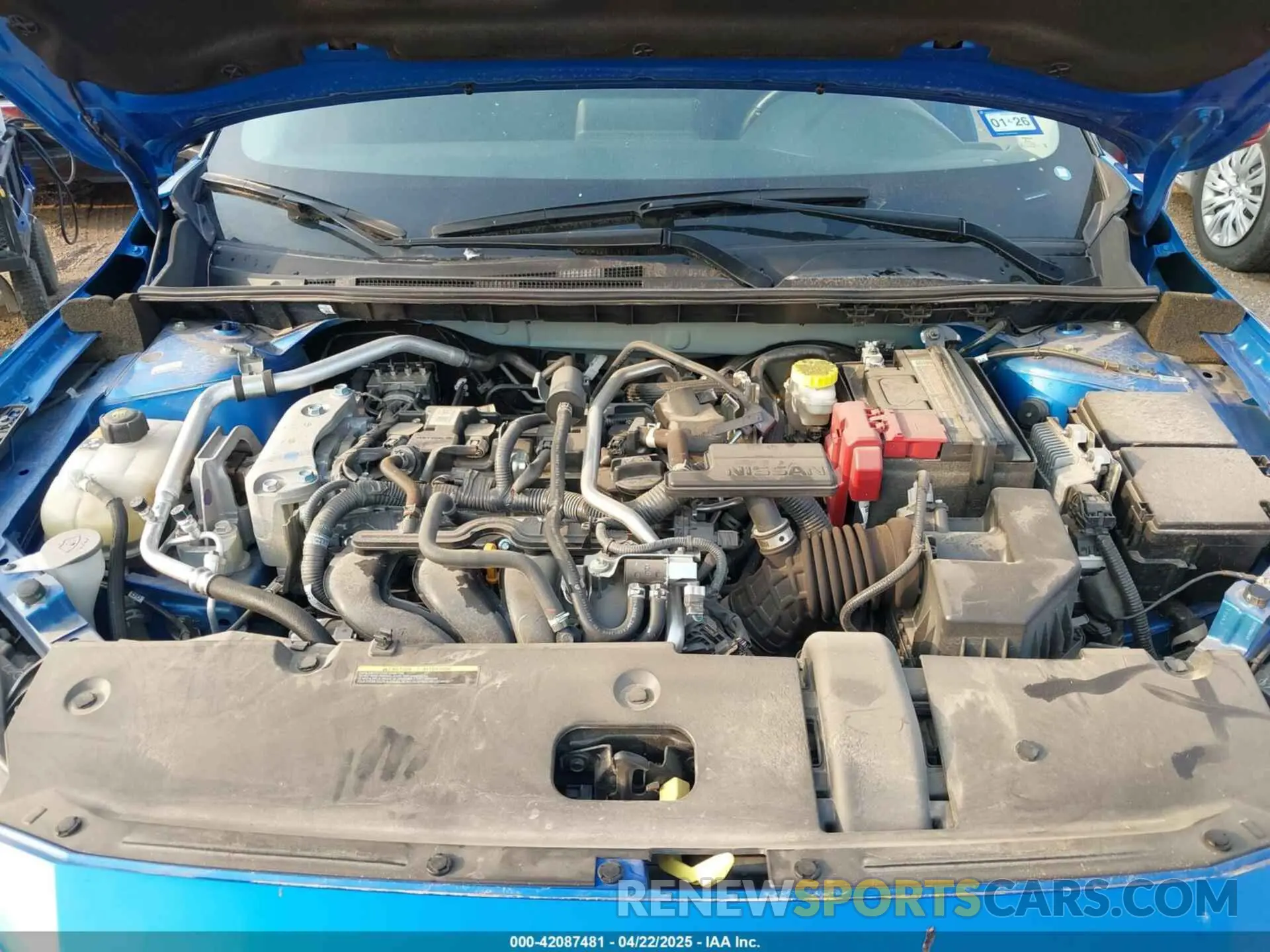 10 Photograph of a damaged car 3N1AB8DV0RY263971 NISSAN SENTRA 2024