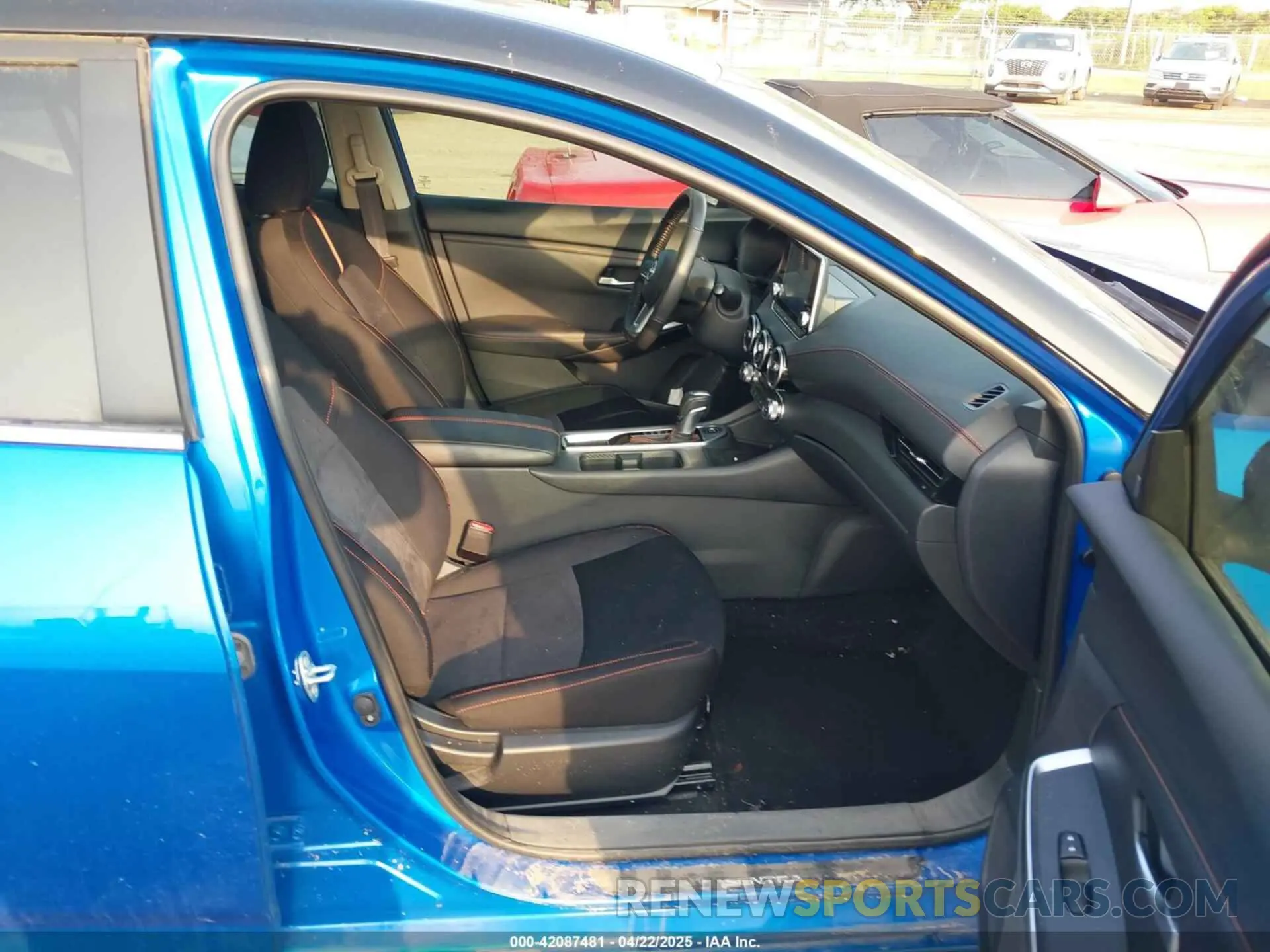 5 Photograph of a damaged car 3N1AB8DV0RY263971 NISSAN SENTRA 2024