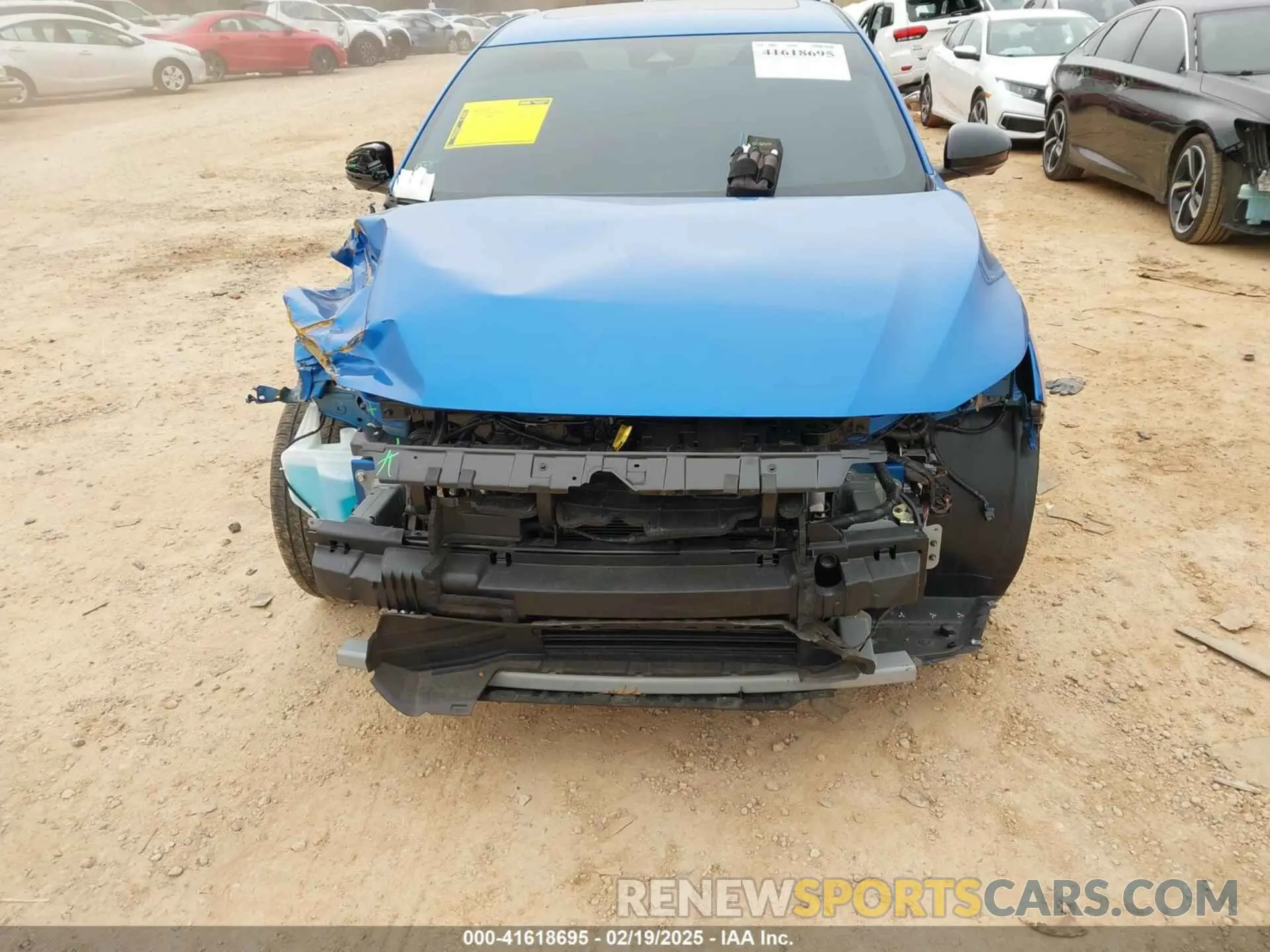 13 Photograph of a damaged car 3N1AB8DV0RY276378 NISSAN SENTRA 2024