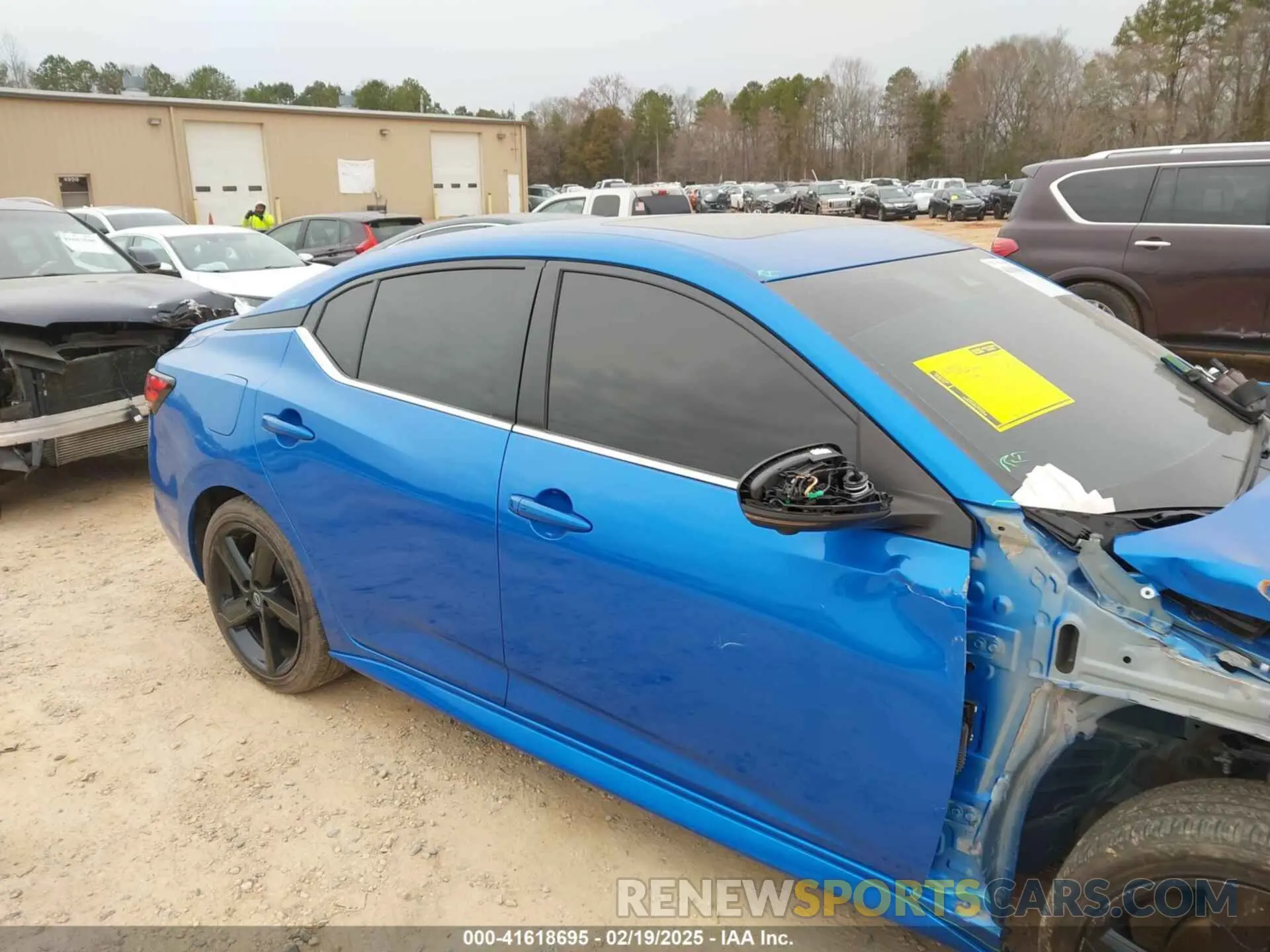 14 Photograph of a damaged car 3N1AB8DV0RY276378 NISSAN SENTRA 2024