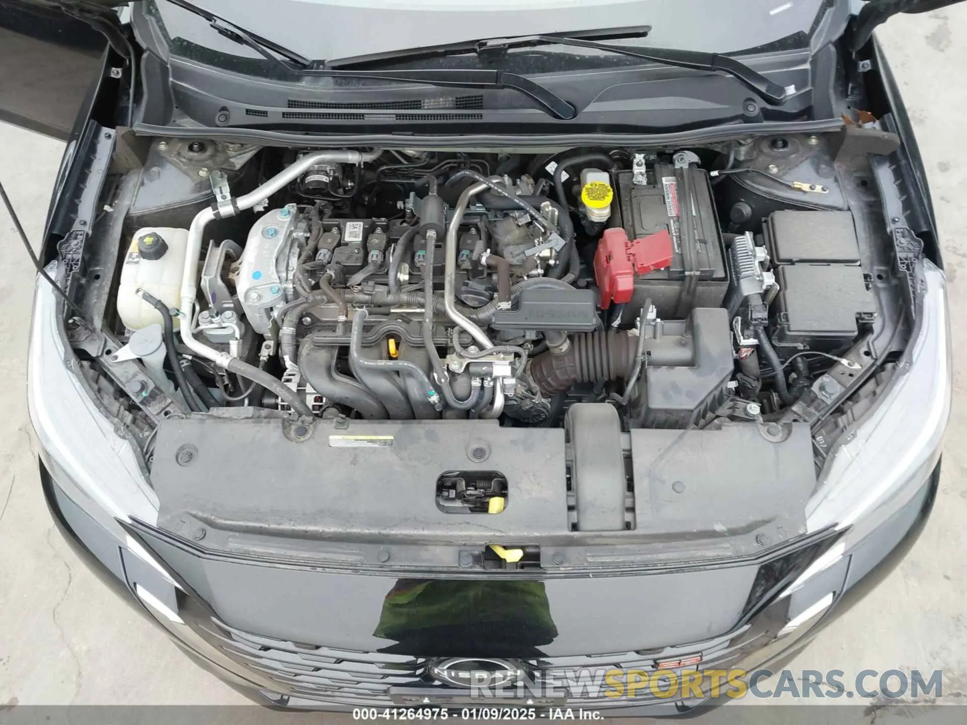 10 Photograph of a damaged car 3N1AB8DV0RY277935 NISSAN SENTRA 2024
