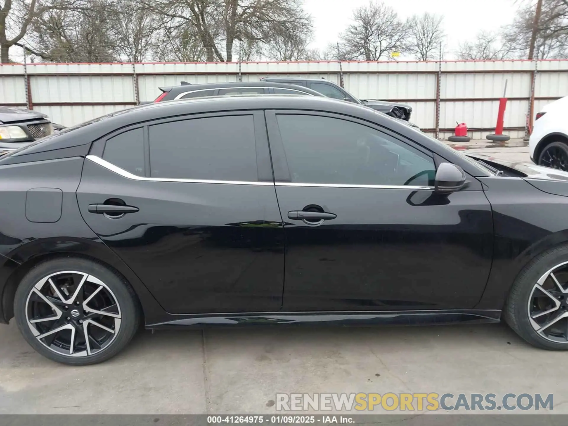 13 Photograph of a damaged car 3N1AB8DV0RY277935 NISSAN SENTRA 2024