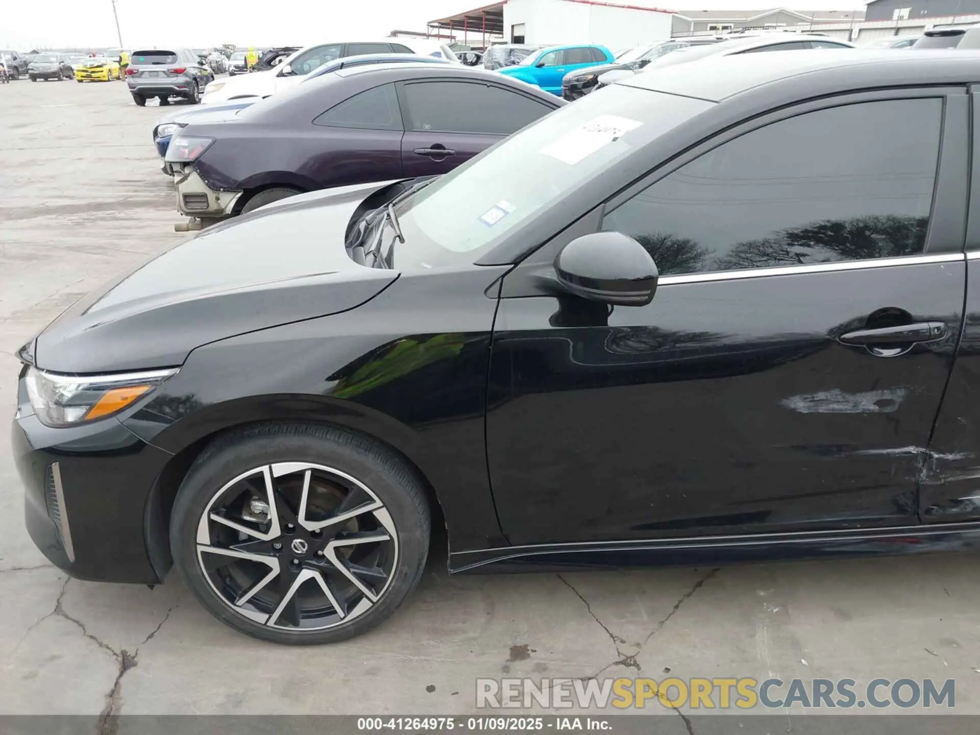 17 Photograph of a damaged car 3N1AB8DV0RY277935 NISSAN SENTRA 2024