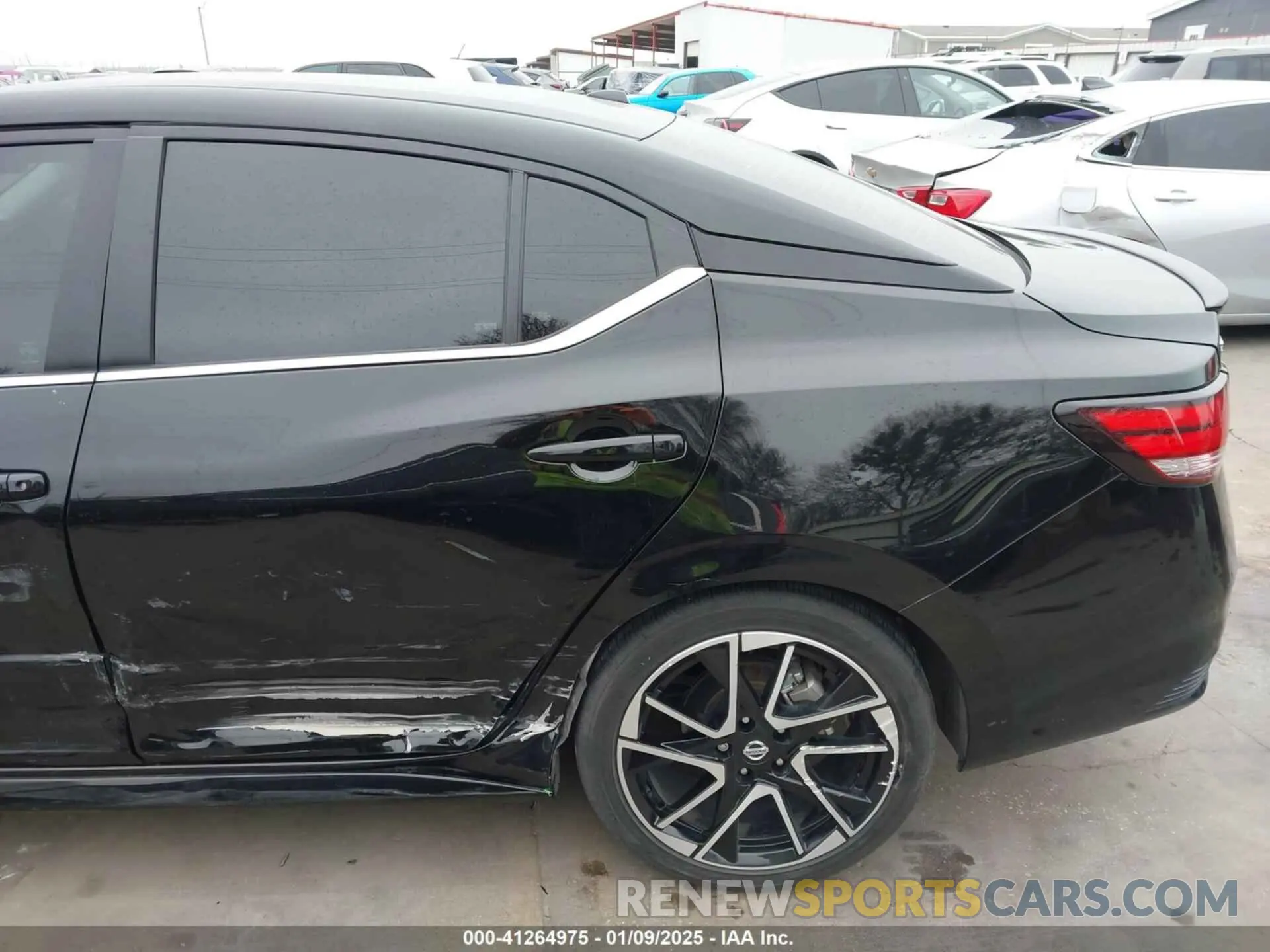 18 Photograph of a damaged car 3N1AB8DV0RY277935 NISSAN SENTRA 2024