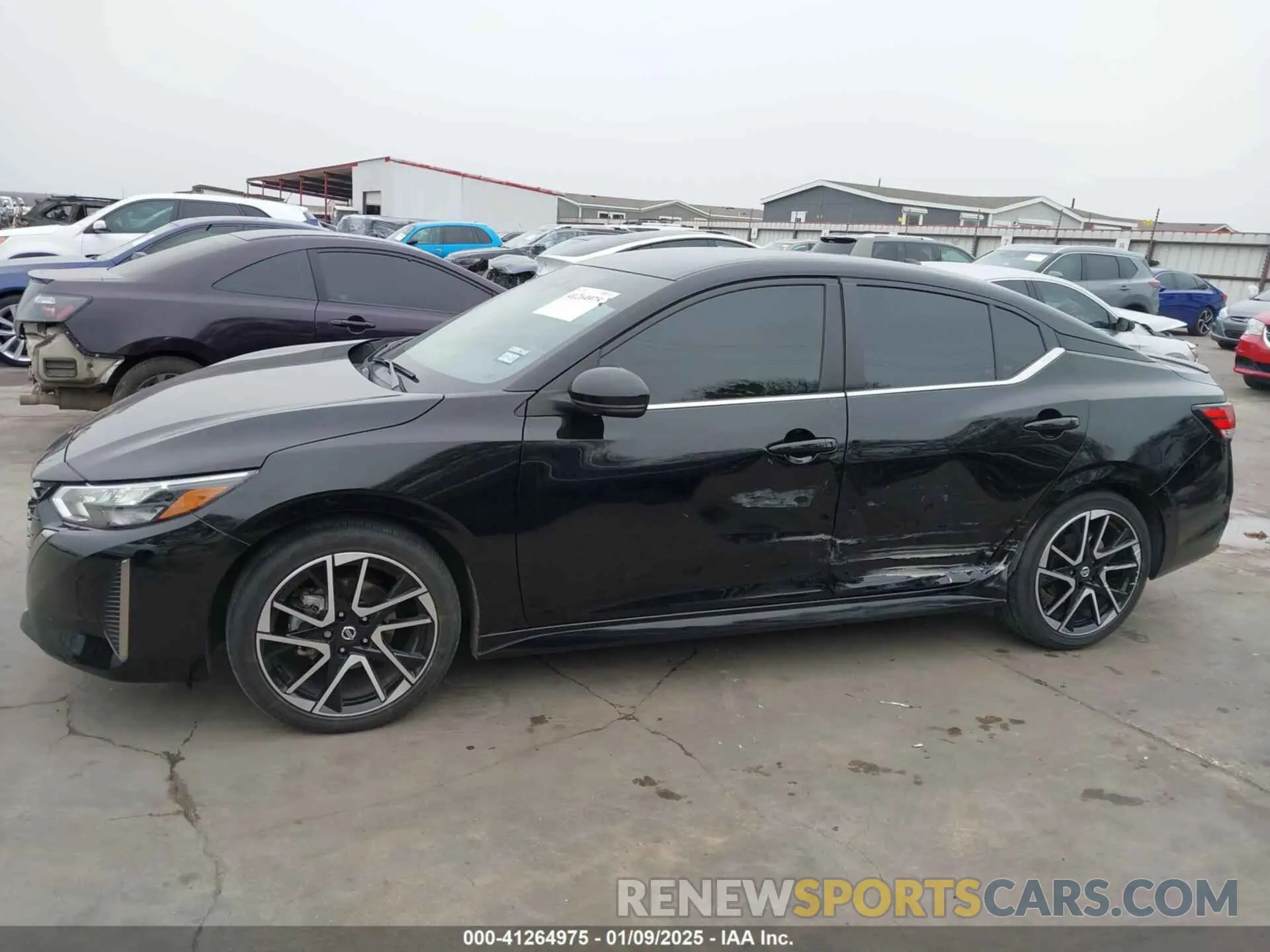 6 Photograph of a damaged car 3N1AB8DV0RY277935 NISSAN SENTRA 2024