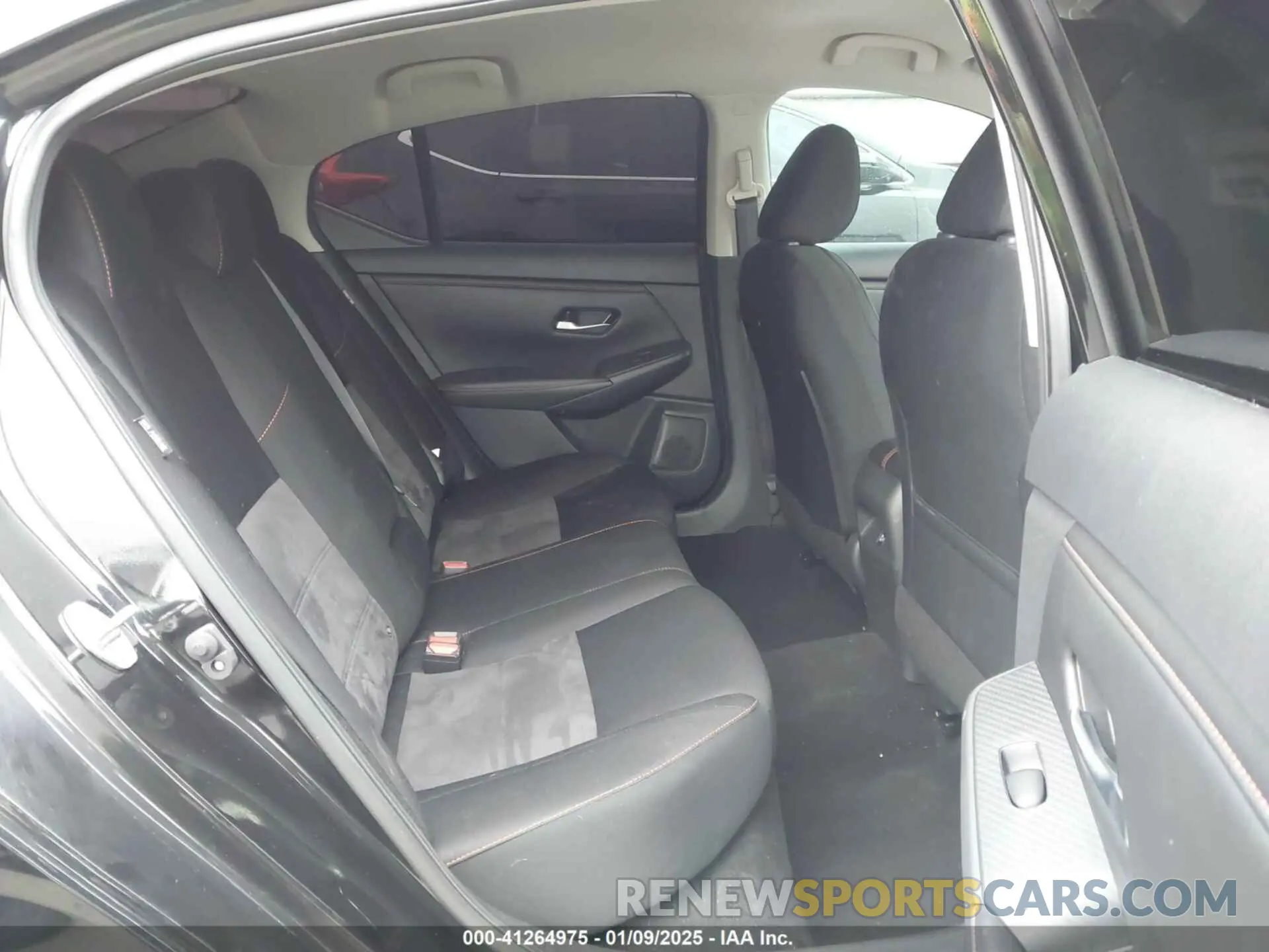 8 Photograph of a damaged car 3N1AB8DV0RY277935 NISSAN SENTRA 2024