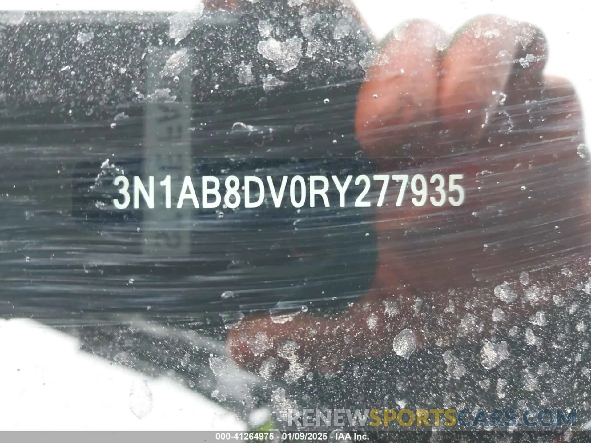 9 Photograph of a damaged car 3N1AB8DV0RY277935 NISSAN SENTRA 2024