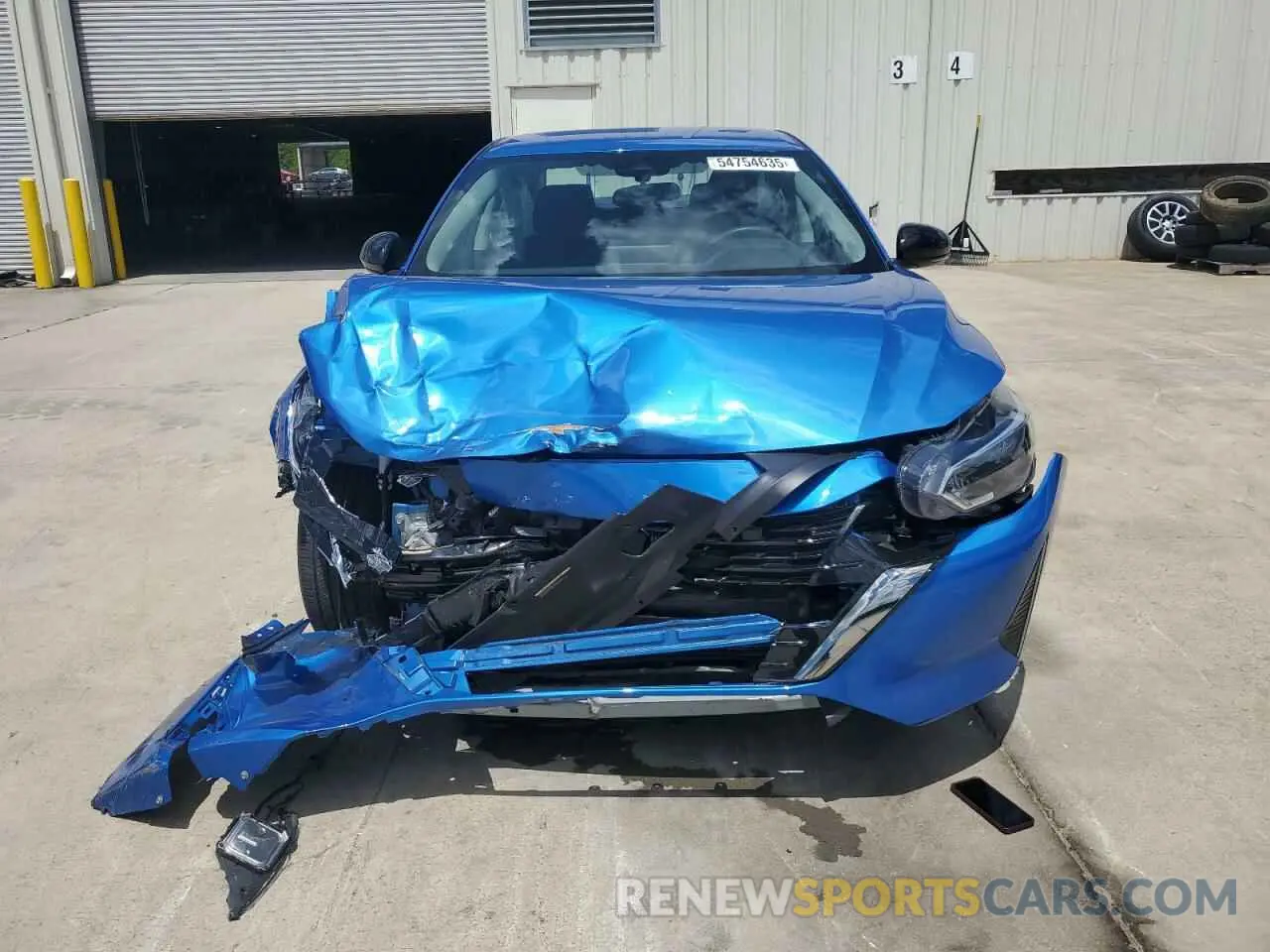 5 Photograph of a damaged car 3N1AB8DV0RY281063 NISSAN SENTRA 2024