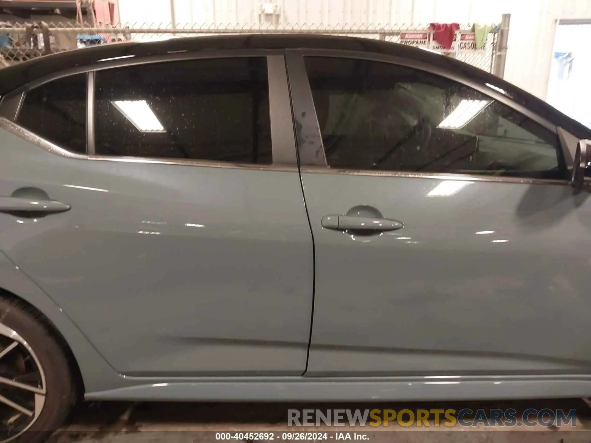 14 Photograph of a damaged car 3N1AB8DV0RY292547 NISSAN SENTRA 2024