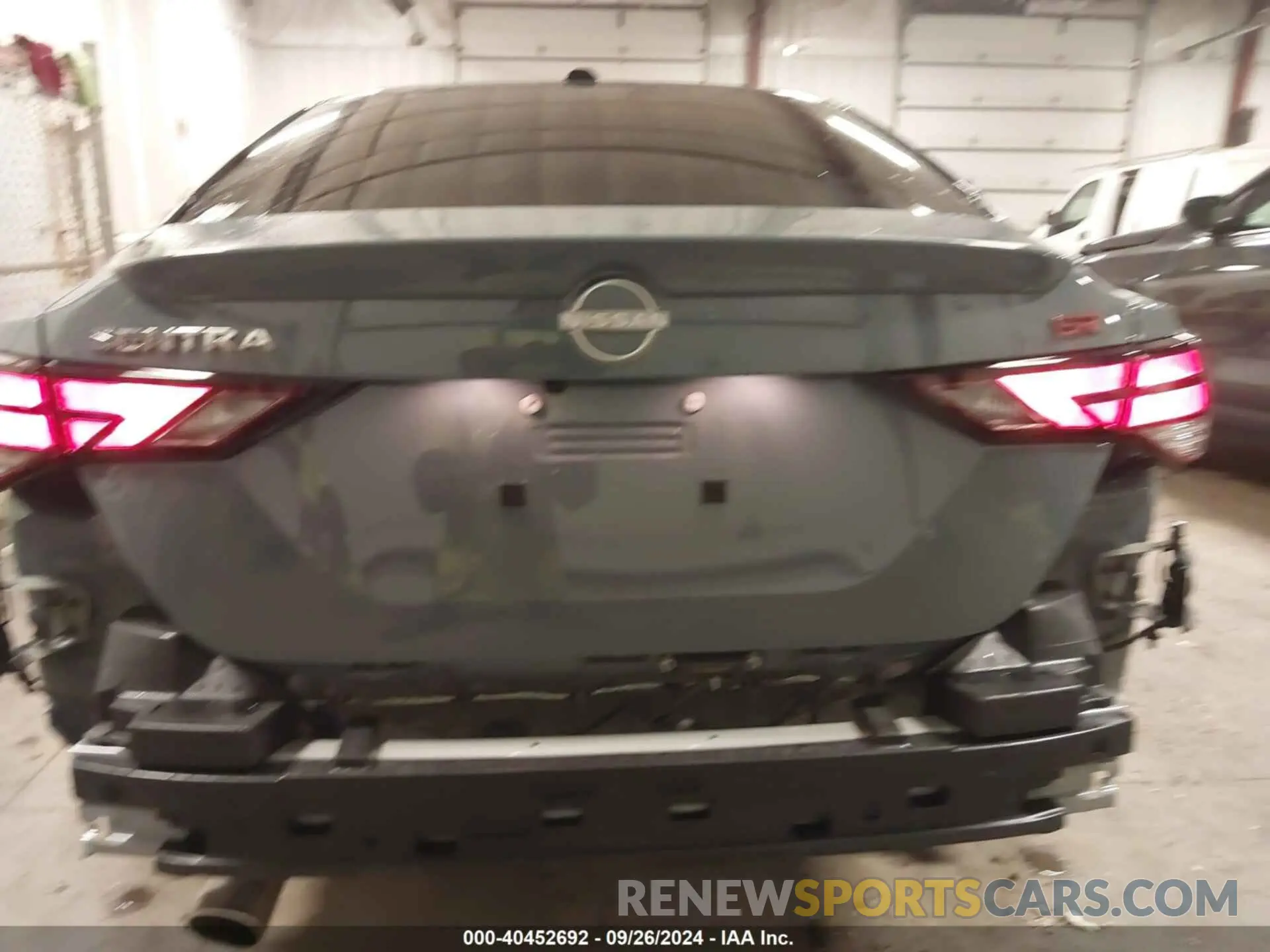 18 Photograph of a damaged car 3N1AB8DV0RY292547 NISSAN SENTRA 2024