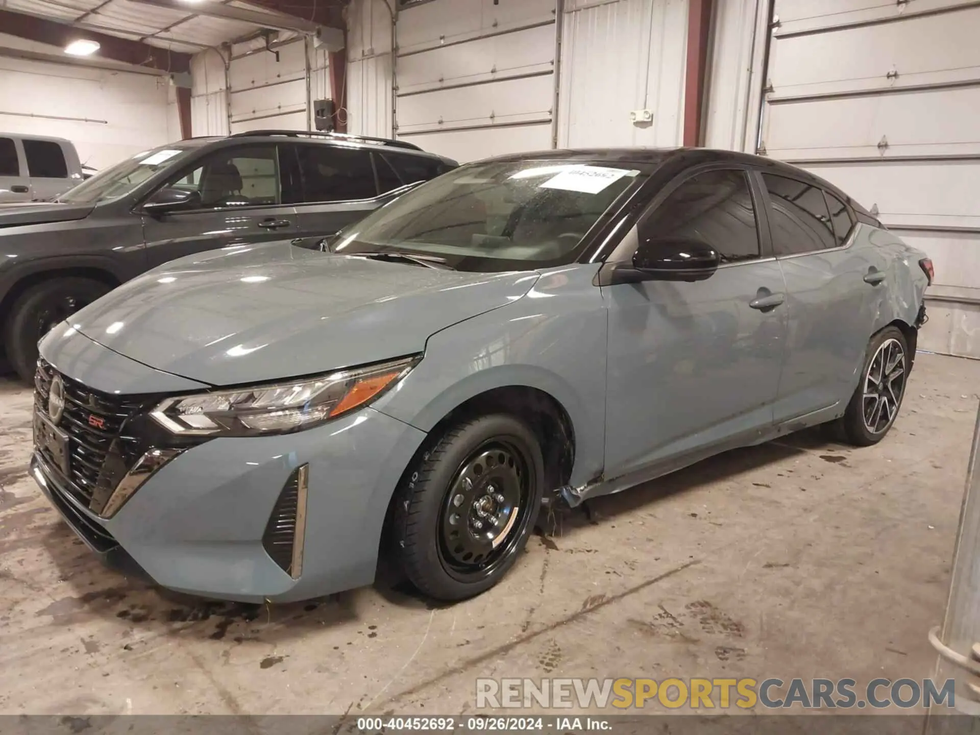 2 Photograph of a damaged car 3N1AB8DV0RY292547 NISSAN SENTRA 2024