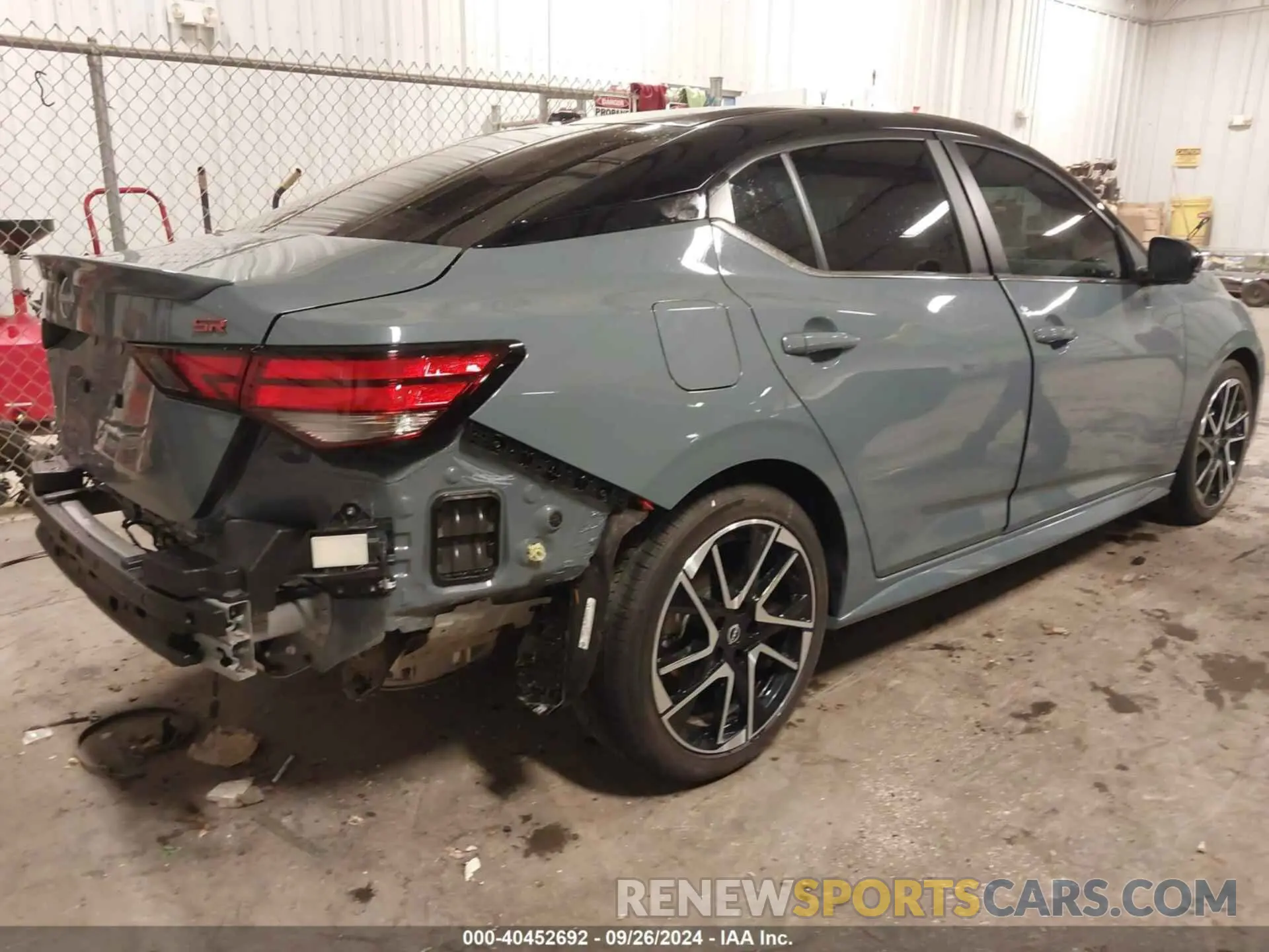 4 Photograph of a damaged car 3N1AB8DV0RY292547 NISSAN SENTRA 2024
