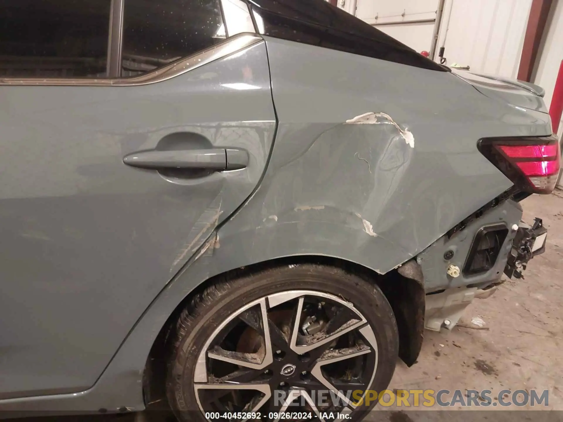 6 Photograph of a damaged car 3N1AB8DV0RY292547 NISSAN SENTRA 2024