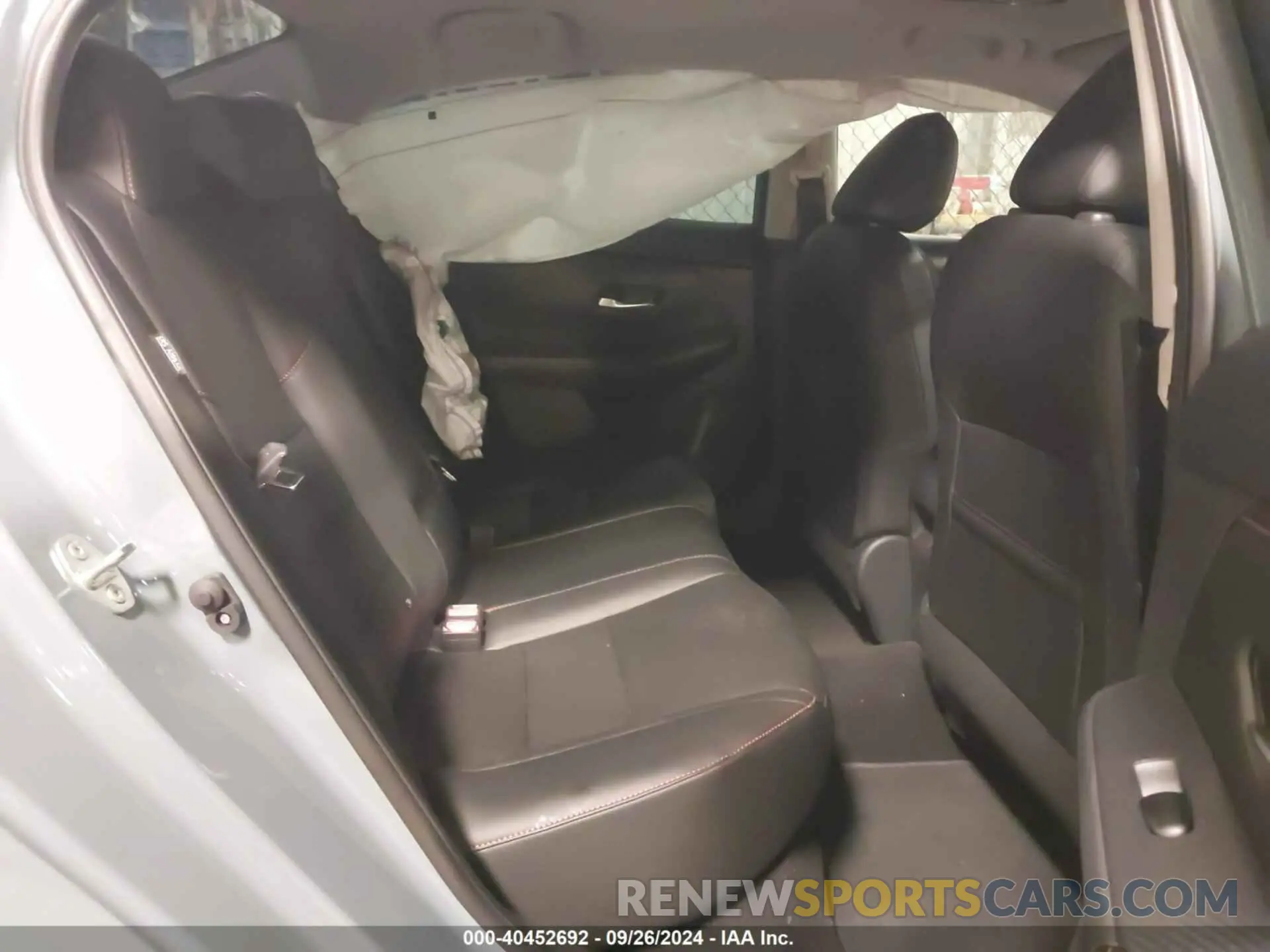 8 Photograph of a damaged car 3N1AB8DV0RY292547 NISSAN SENTRA 2024