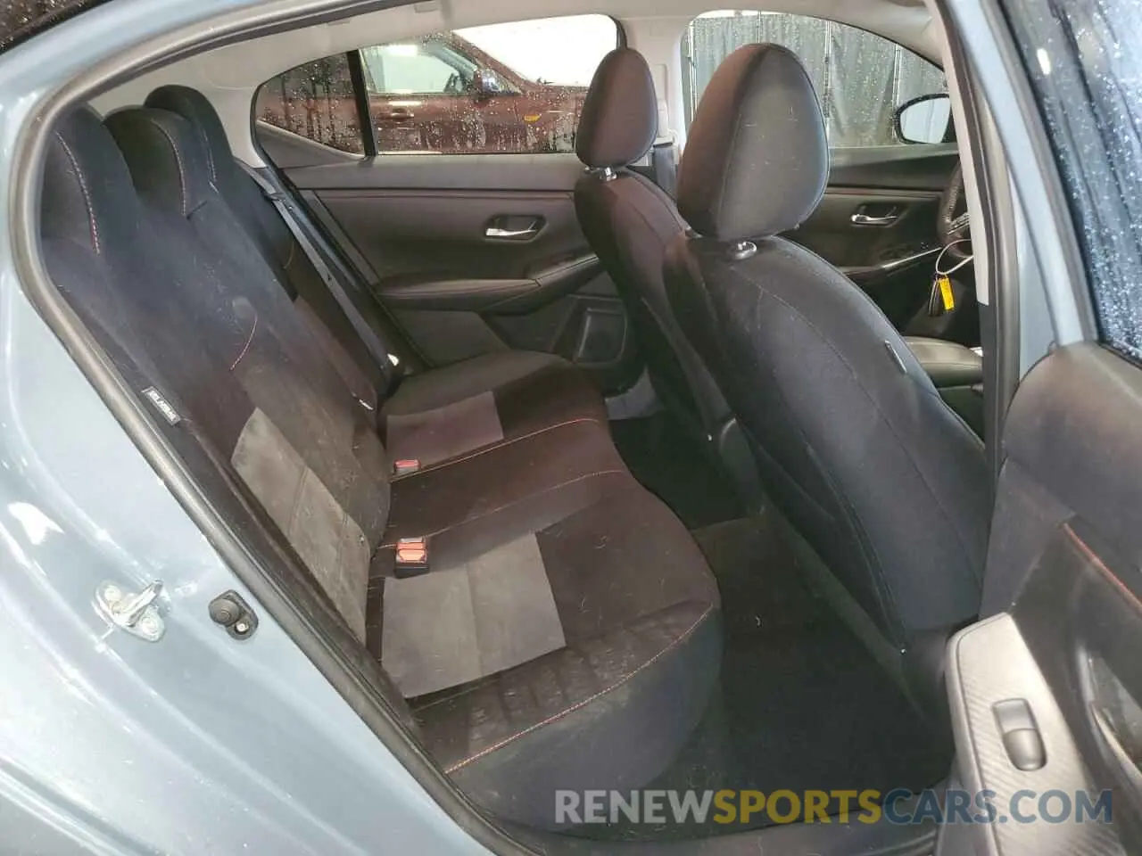 10 Photograph of a damaged car 3N1AB8DV0RY296551 NISSAN SENTRA 2024