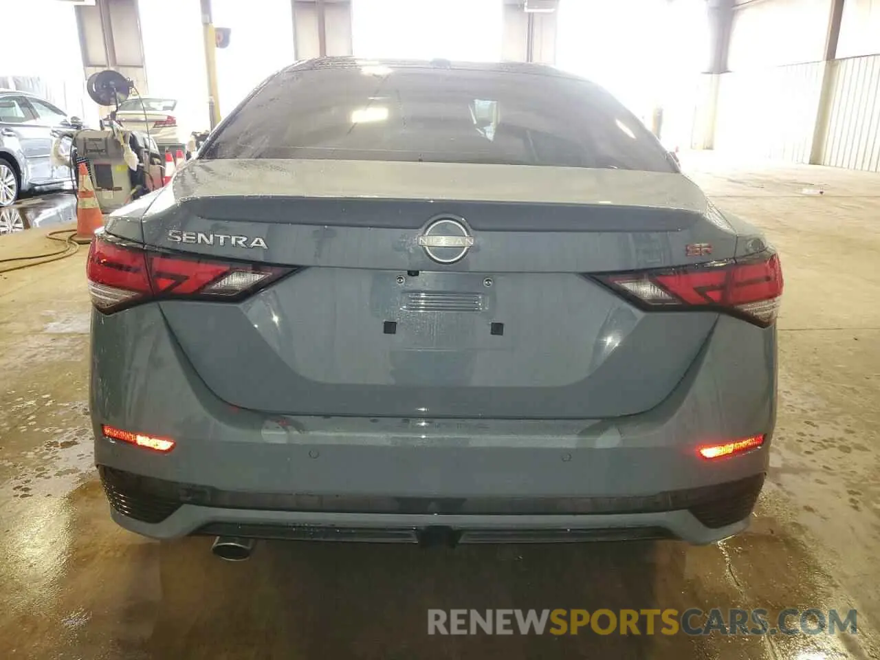 6 Photograph of a damaged car 3N1AB8DV0RY296551 NISSAN SENTRA 2024