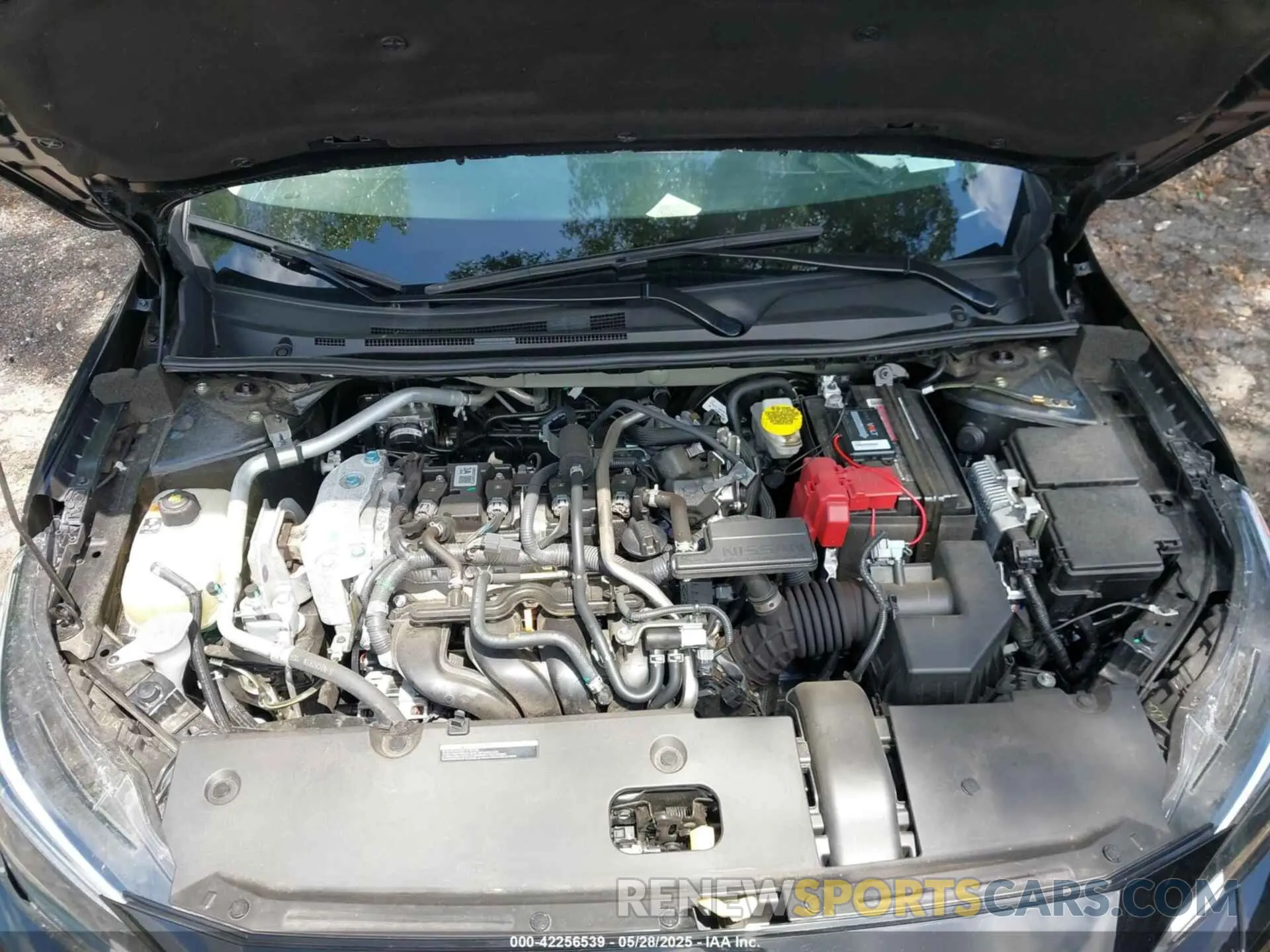 10 Photograph of a damaged car 3N1AB8DV0RY298493 NISSAN SENTRA 2024